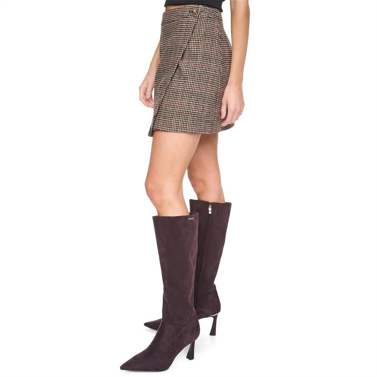 DKNY Asym Wrap Skirt