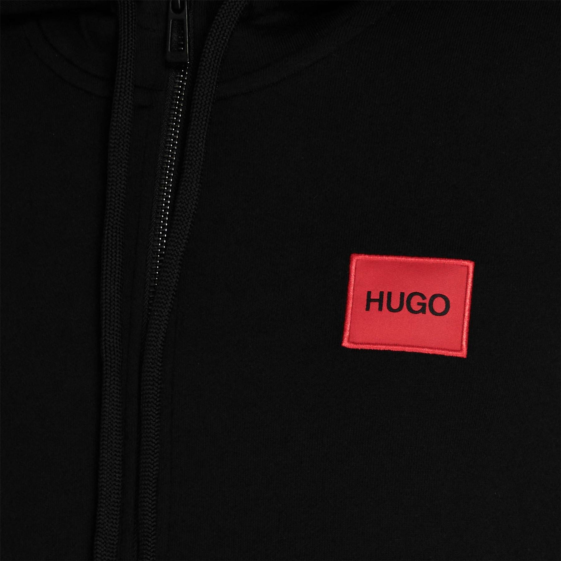 Hugo Zip Through Hoodie
