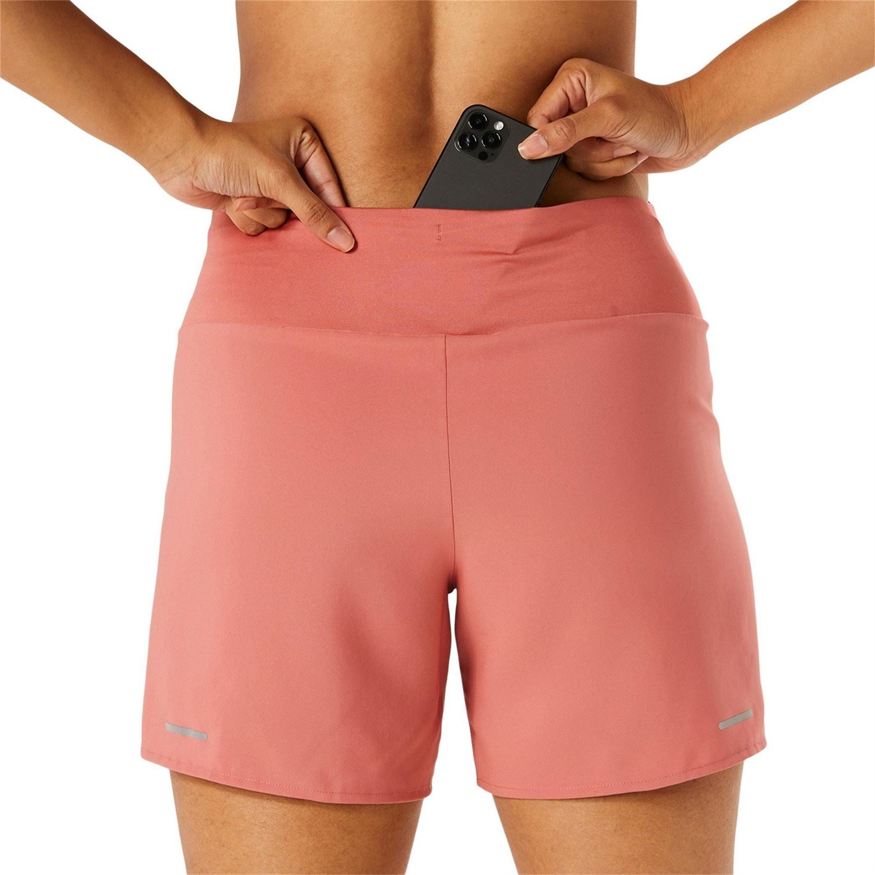 Asics Womens 2 In 1 Shorts