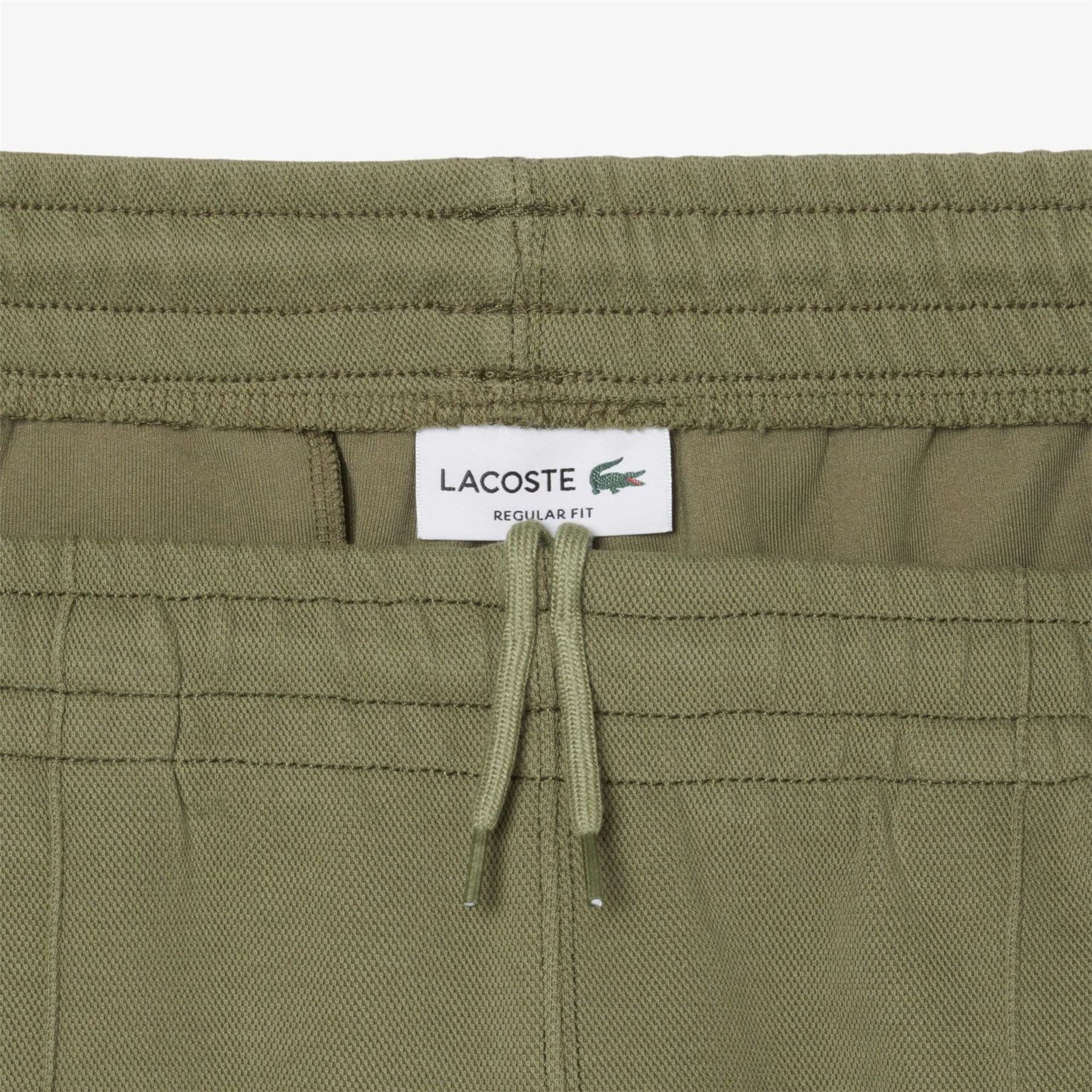 Lacoste Regular Fit Pique Sweatpants