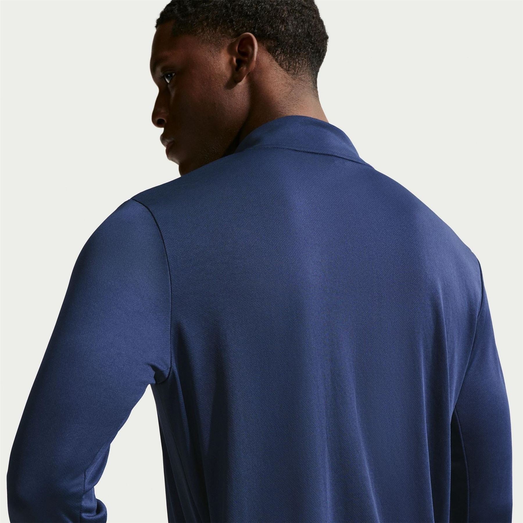 Nike Mens Half Zip Core Long Sleeve Running Top
