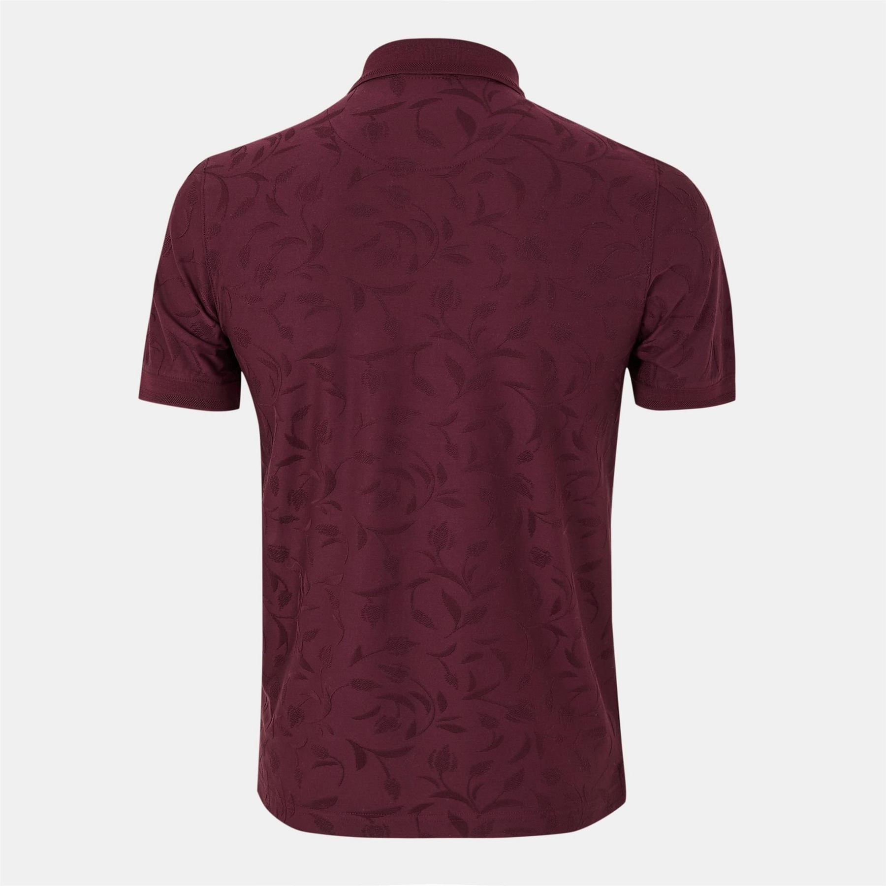 Ted Baker Regular Fit Half Zipper  Short Sleeve Shirt