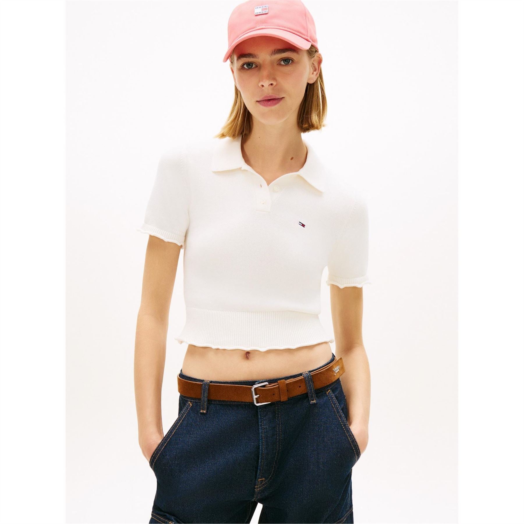 Tommy Jeans Short Sleeve Polo Shirt