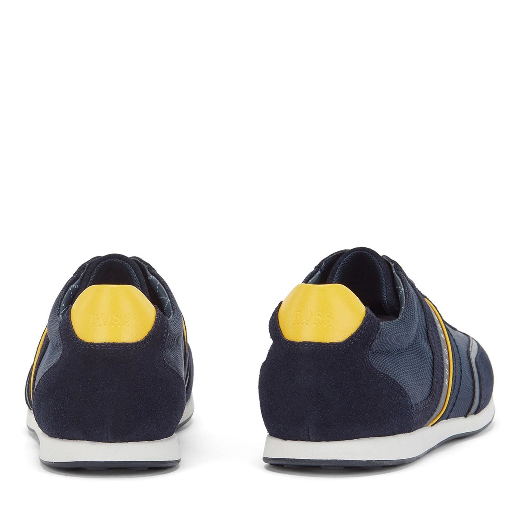 Boss Stiven Lace Up Low Top Sneakers