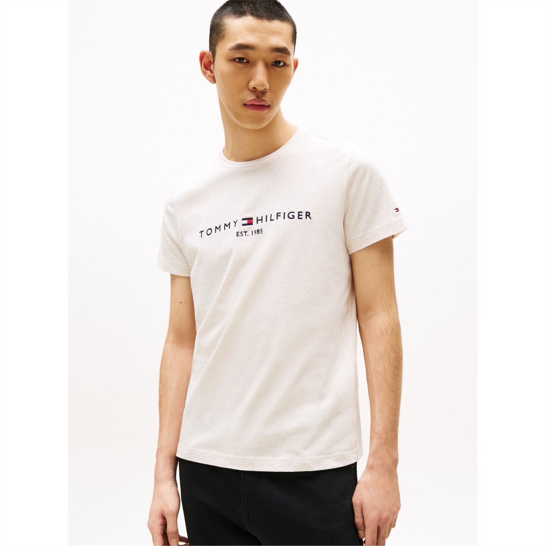 Tommy Hilfiger Reg Fit Solid Tee
