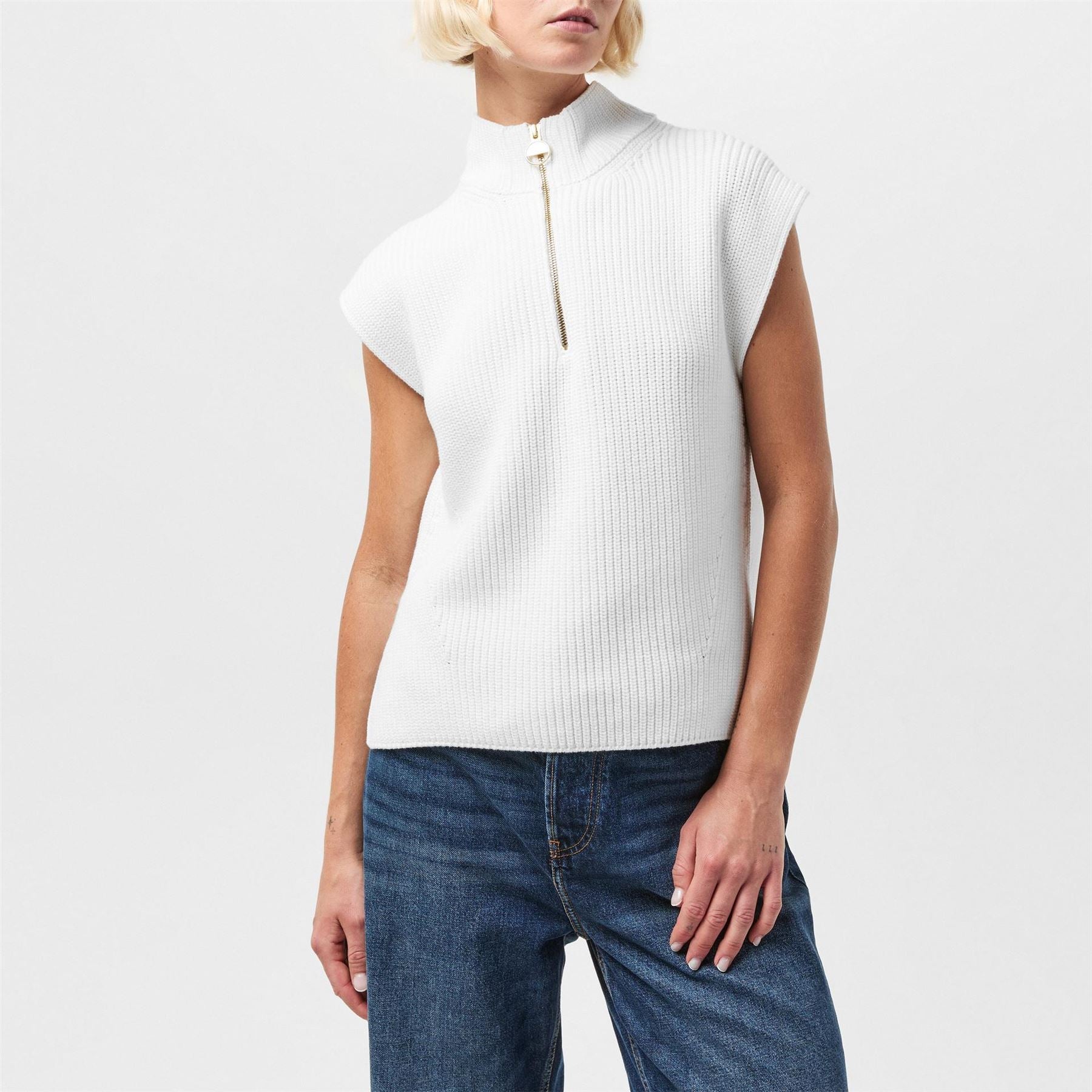 Barbour International Clara Crew Neck Jumper
