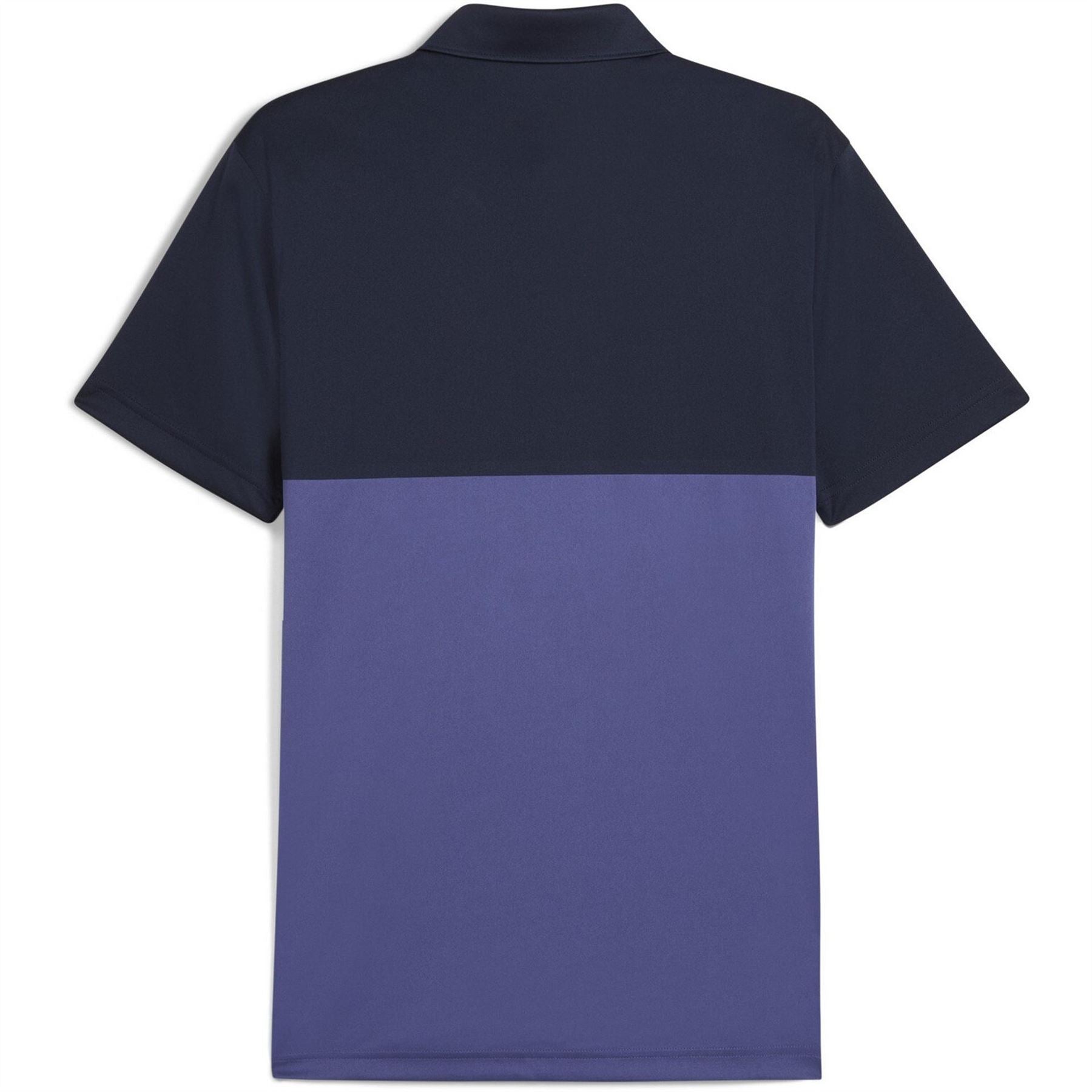 Puma Mens Pure 2.0 Colorblock Polo Shirt