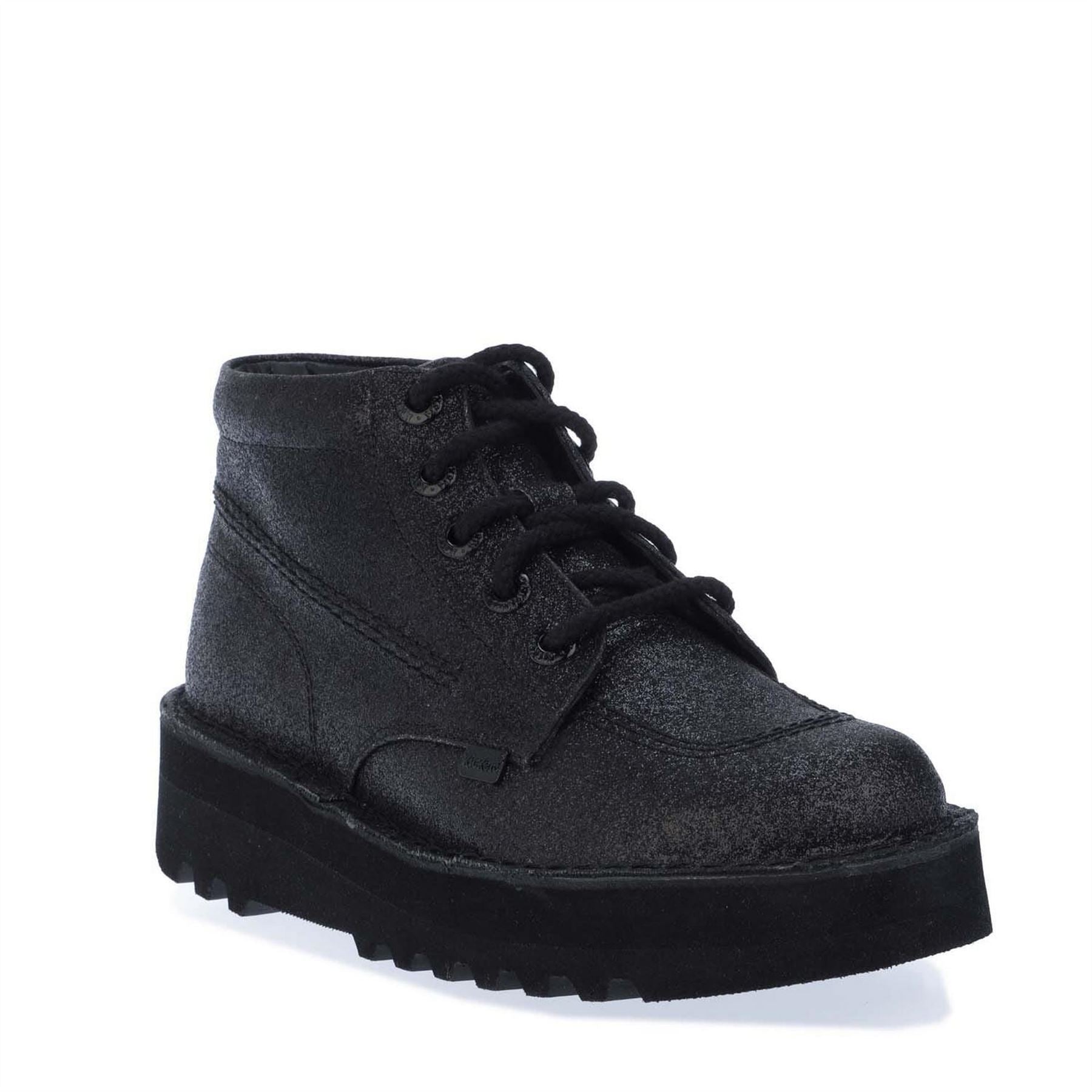 Kickers Hi Stack Glitter Boots