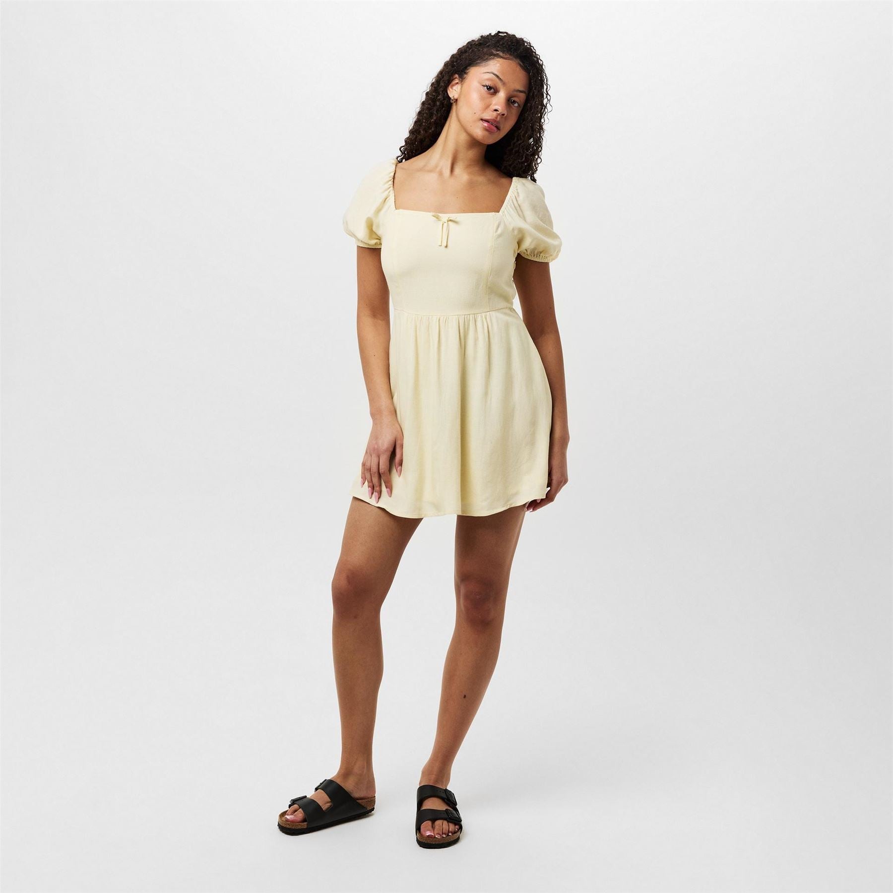 Jack Wills Ruched Mini Dress