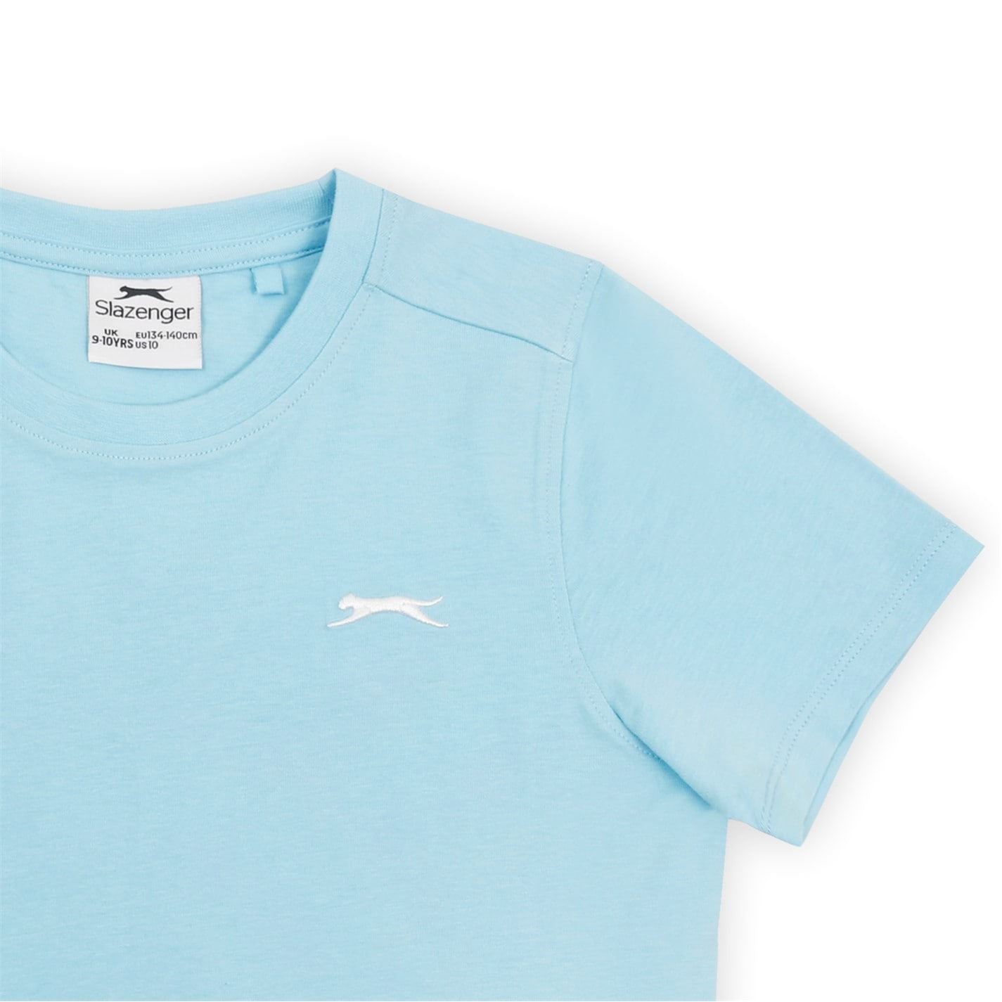 Slazenger Junior Boys Plain Tee Shirt