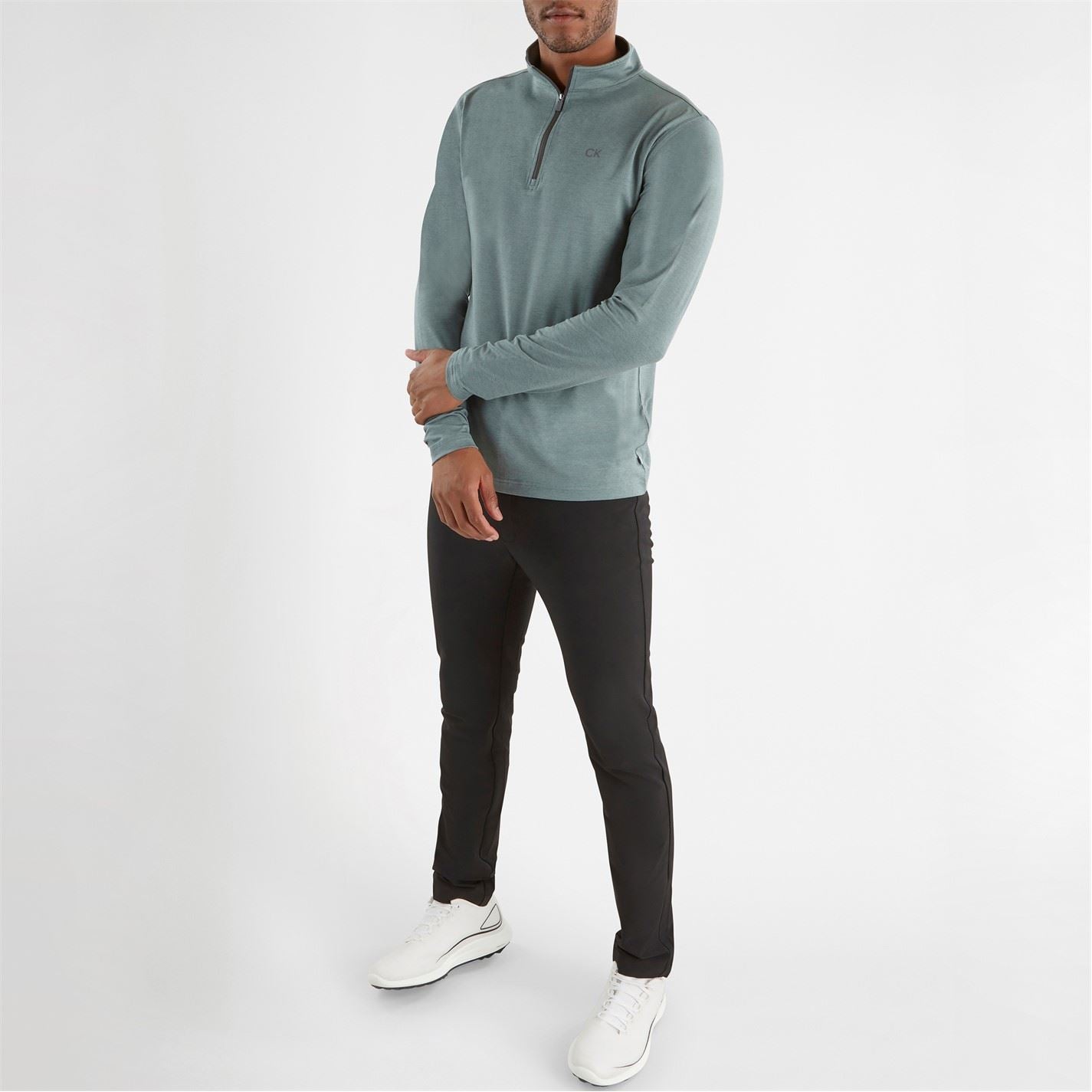 Calvin Klein Golf Newport Zip Top