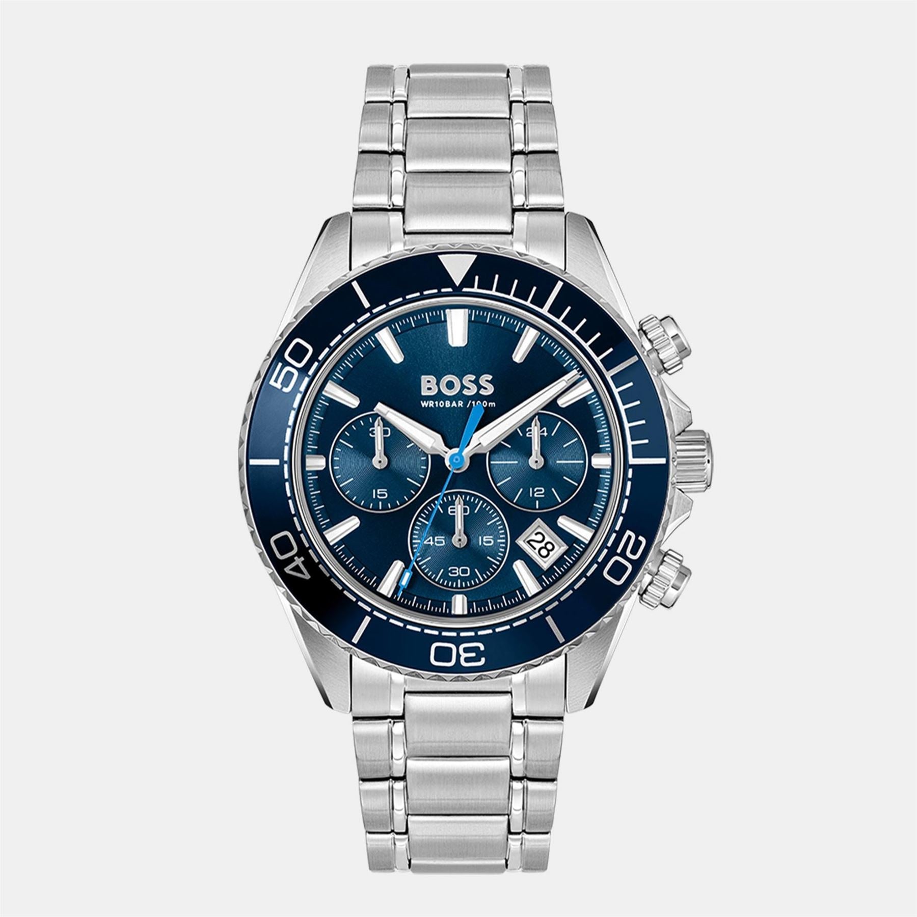 Boss BOSS Sealiner Chrono Stainless Steel Watch