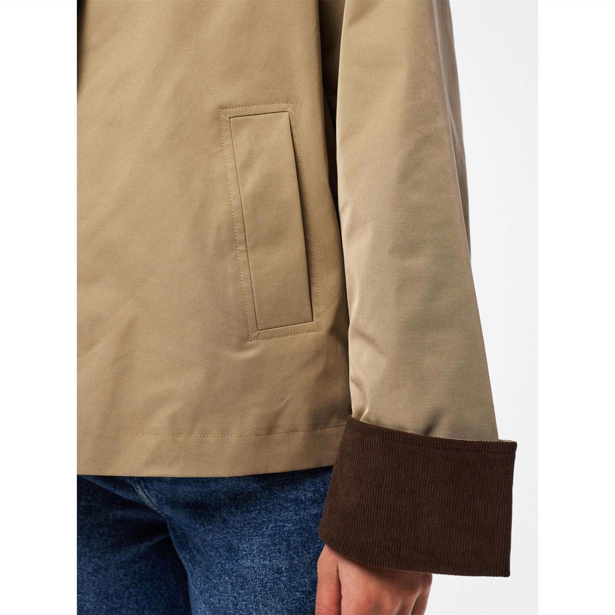 Pieces Jorma Short Light Barn Jacket