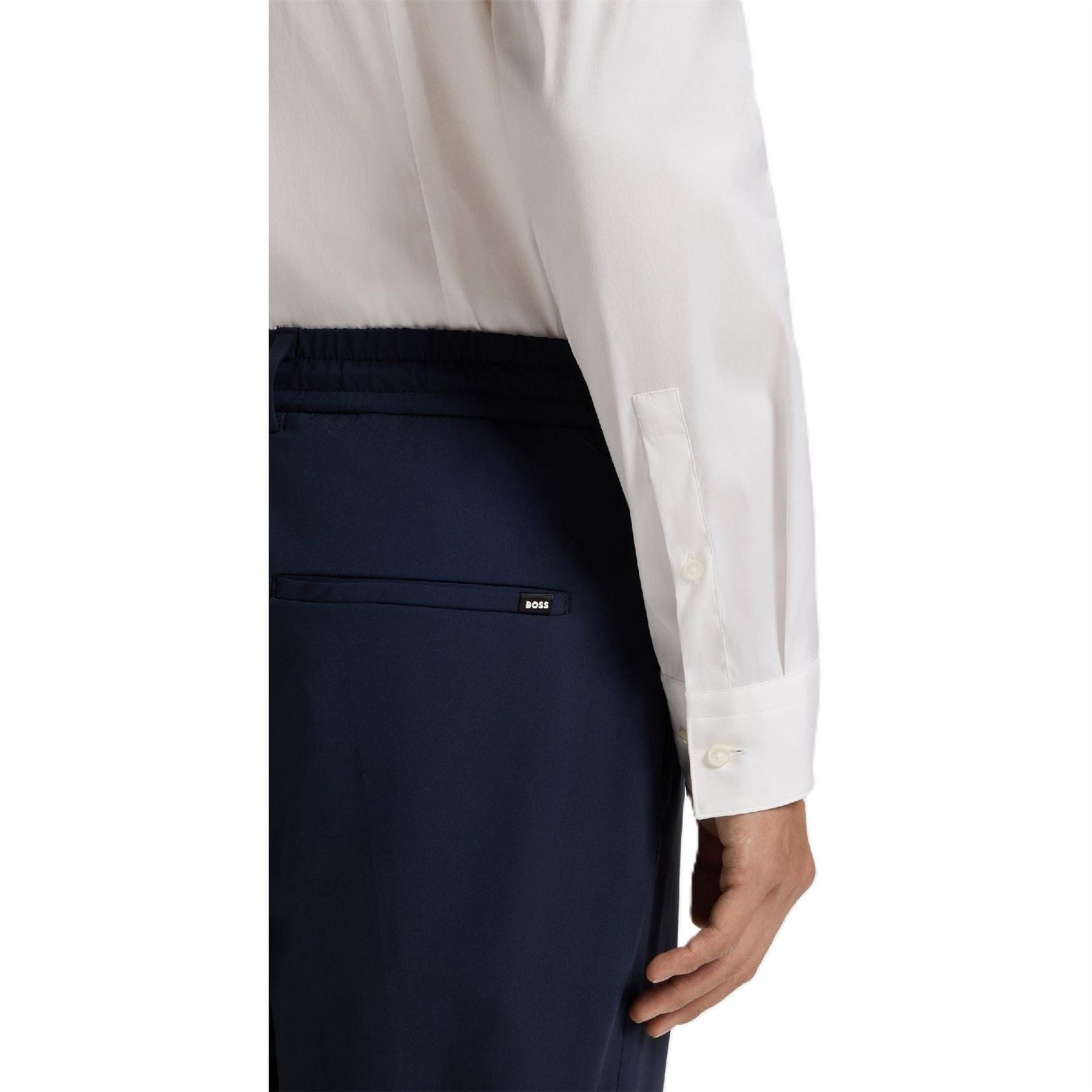 Boss P Ray S Kent Long Sleeve Oxford Shirt