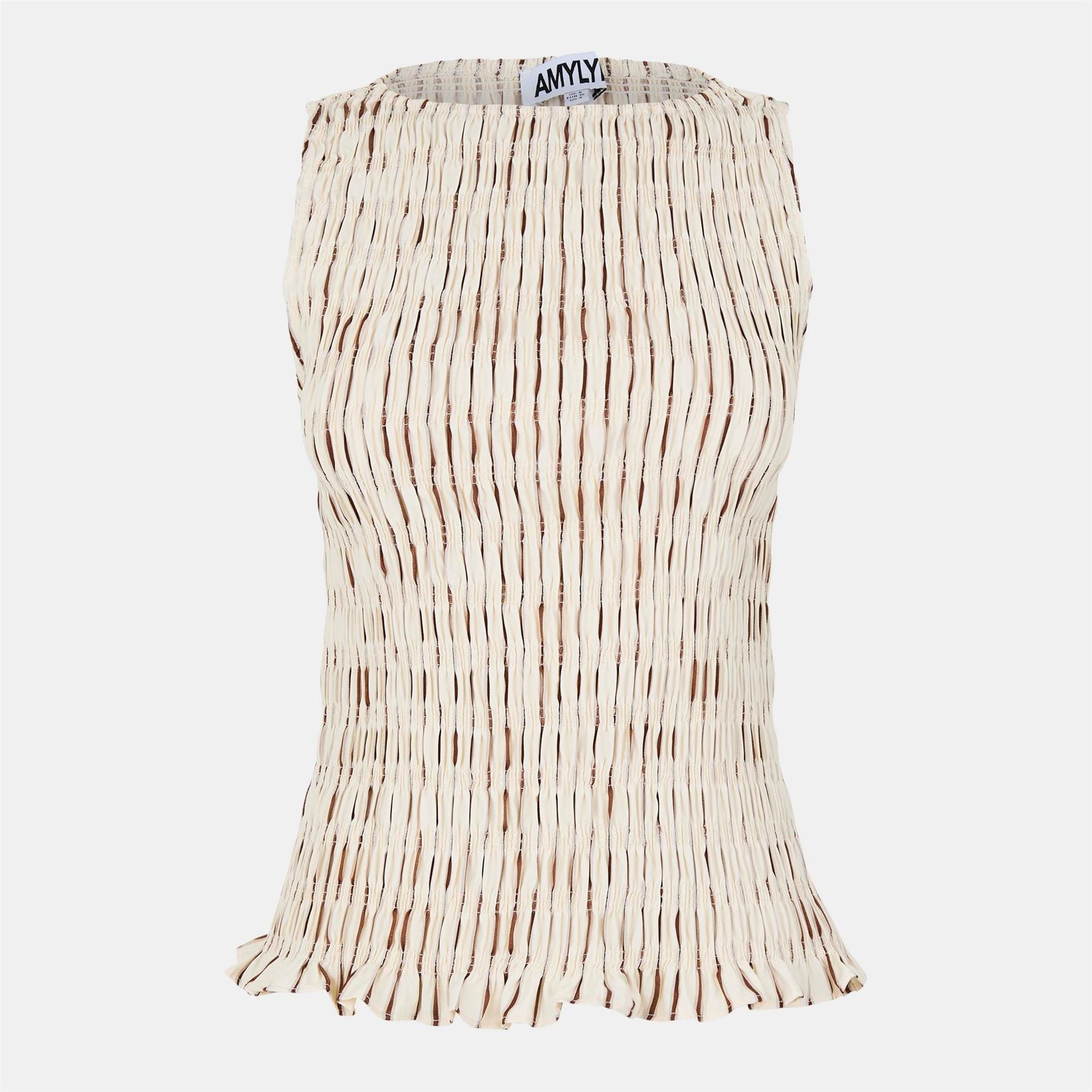 AmyLynn Sonya Puff Sleeve Top