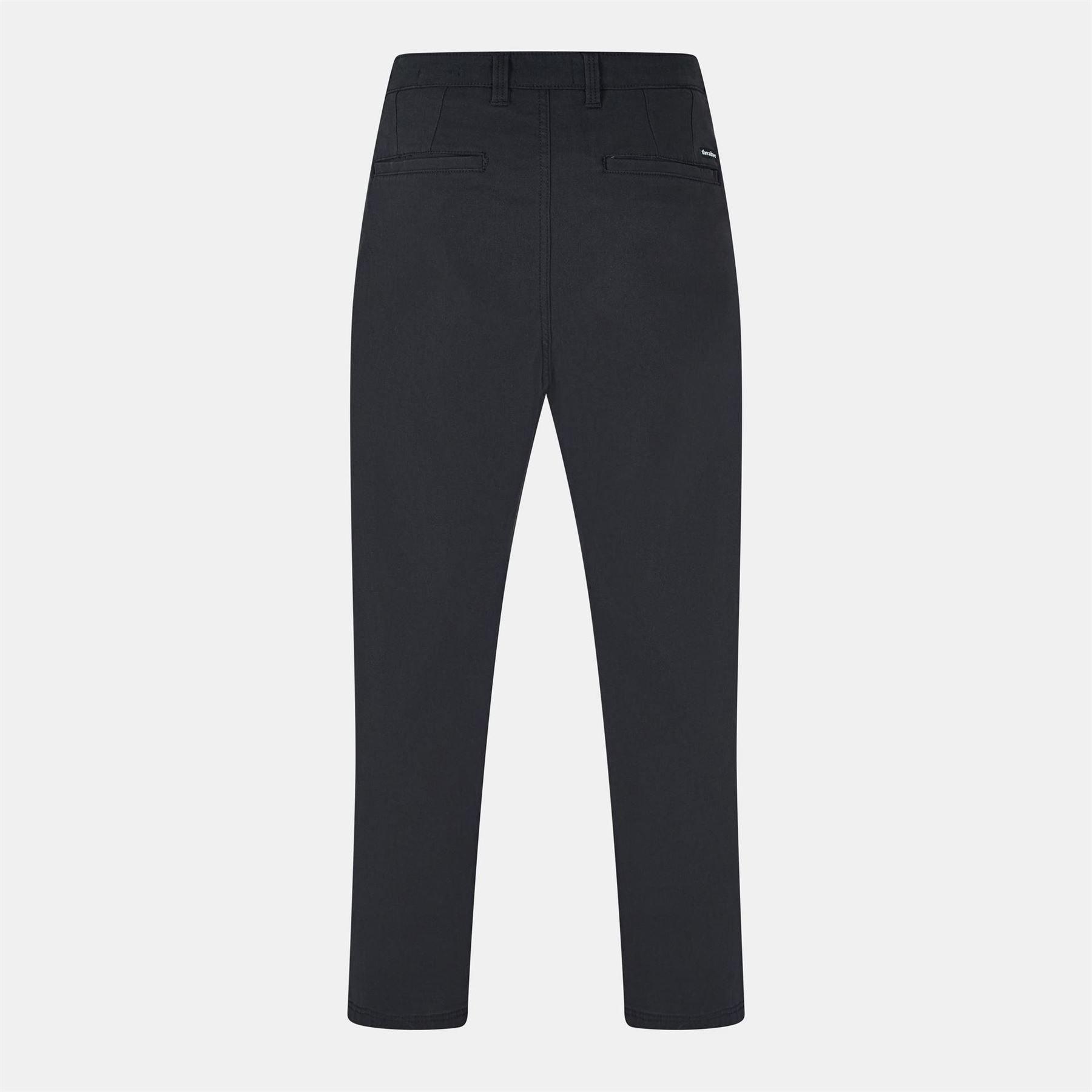 Threadbare Fog Chino Straight Solid Patterned