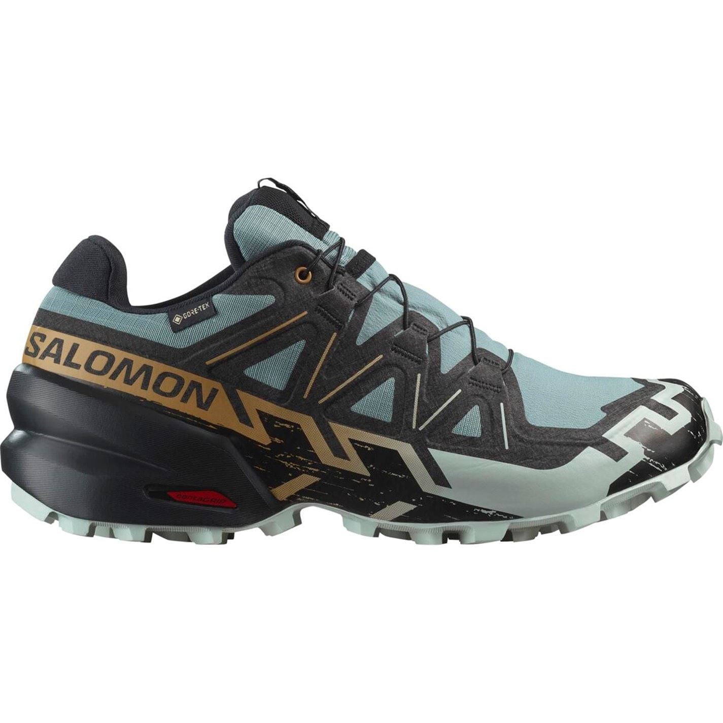 Salomon Mens Speedcross 6 Goretex Trail Running Shoes