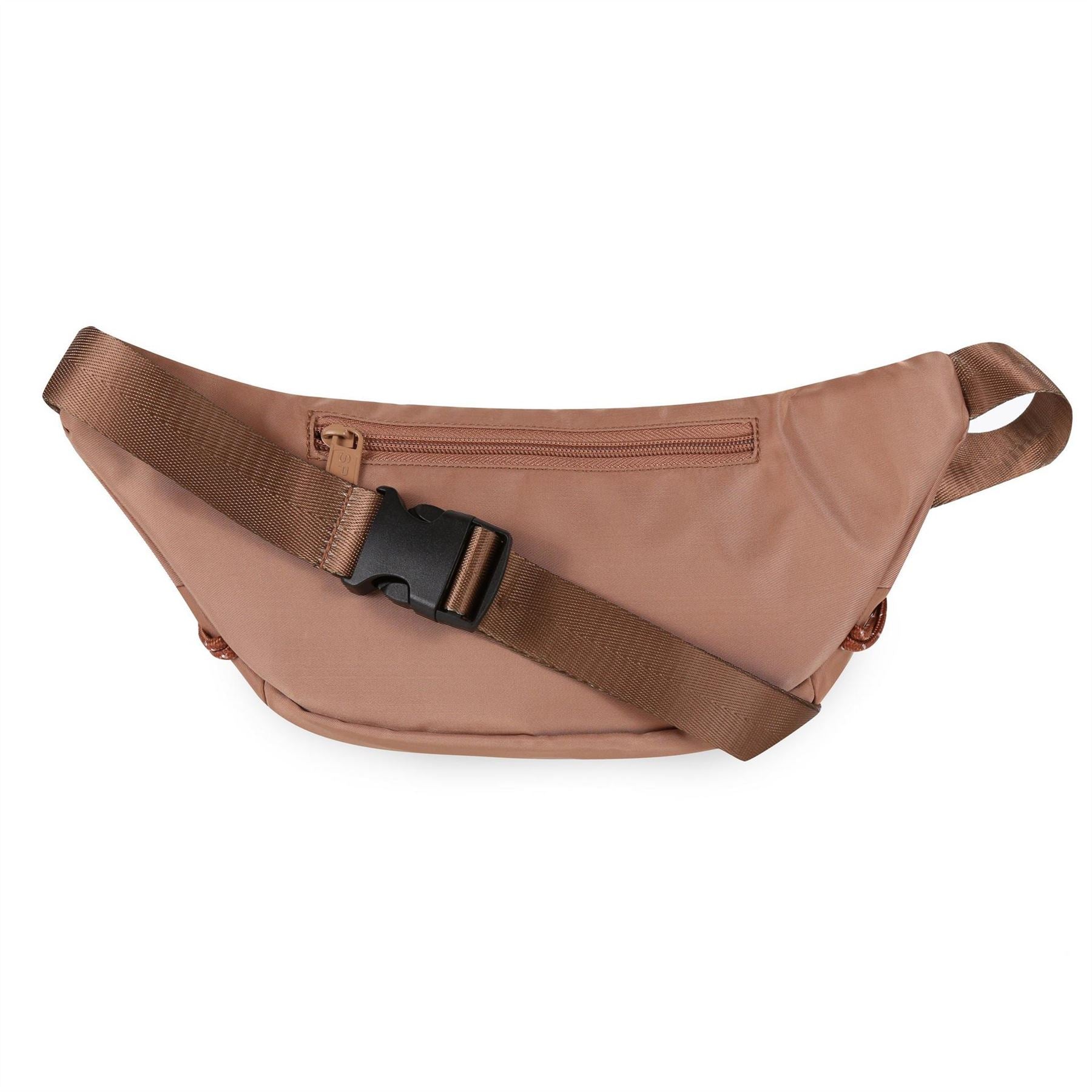 Spiral Arlo Crescent Shaped Cross Body with Logo