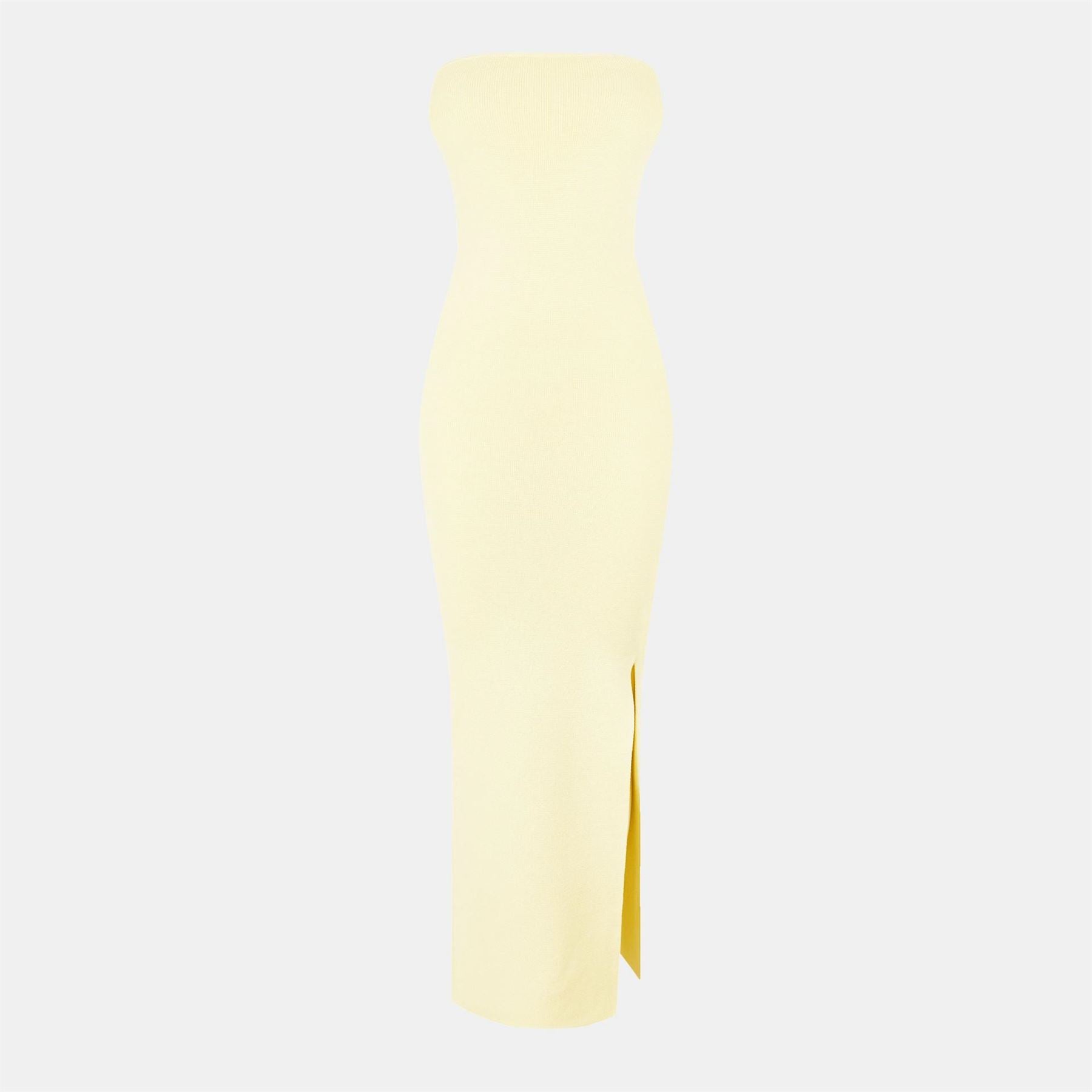 Jack Wills Classic Bandeau Knitted Jumper Dress