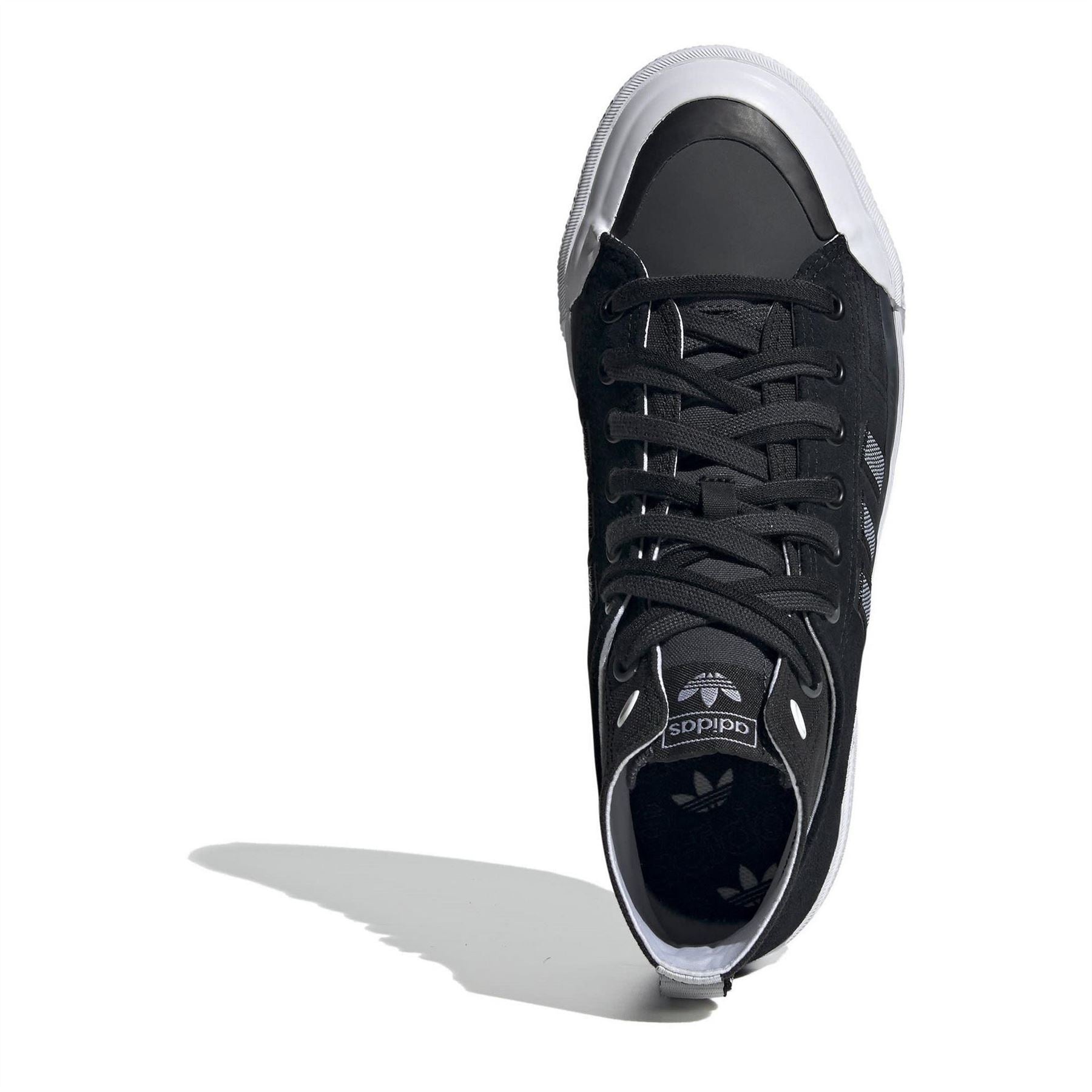 adidas Originals Nizza Hi Canvasas High Top Trainers
