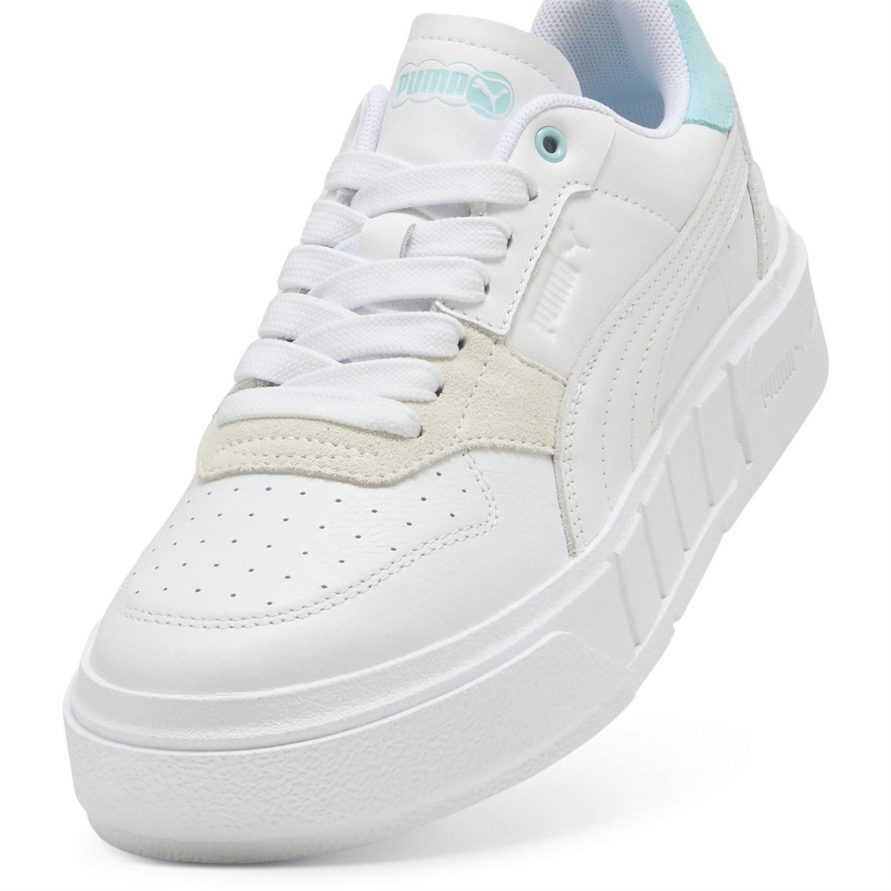 Puma Cali Crt Match Low Top Trainers
