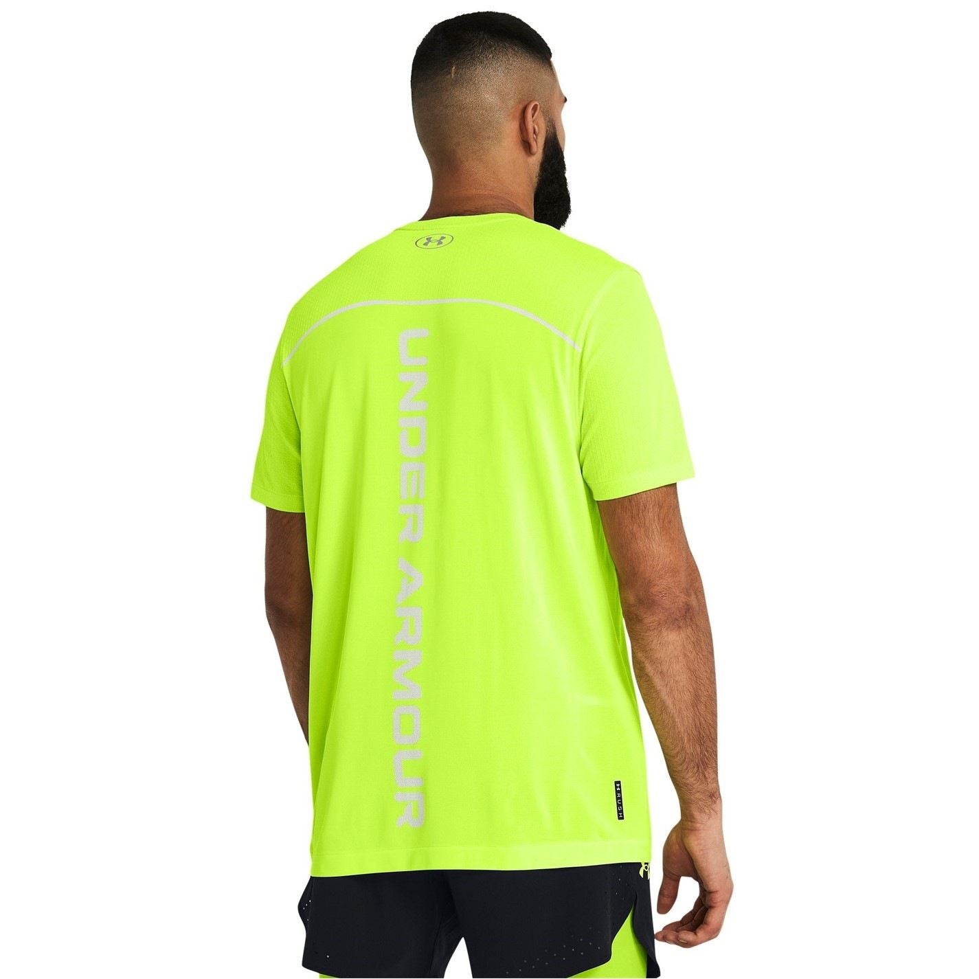 Under Armour Crew Neck Regular Fit Short Sleeve T-Shirt