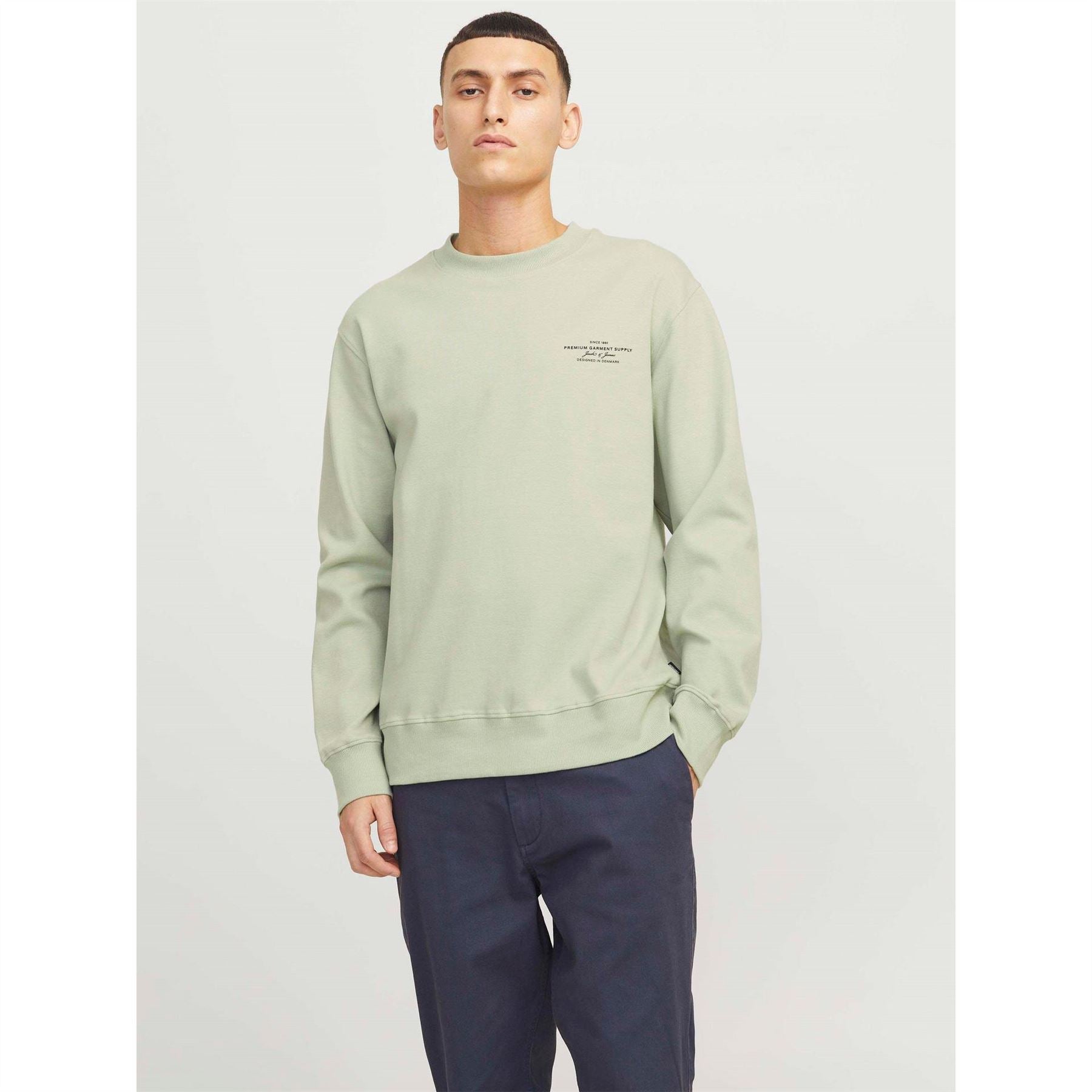 Jack and Jones Crew Neck Sweatshirt
