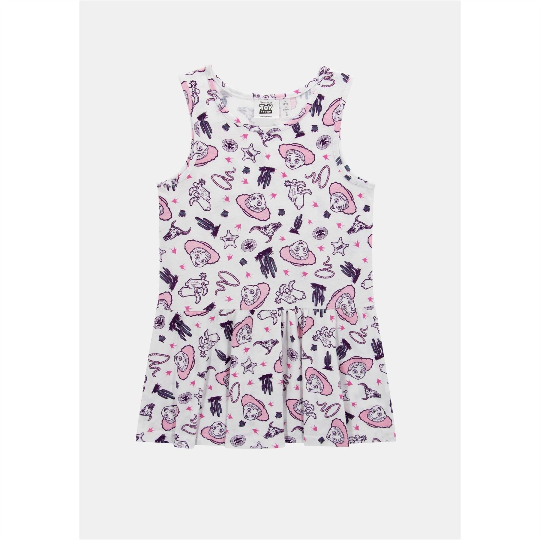 Character Summer Dress Infant Girls