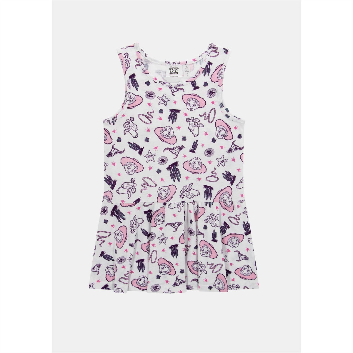 Character Summer Dress Infant Girls