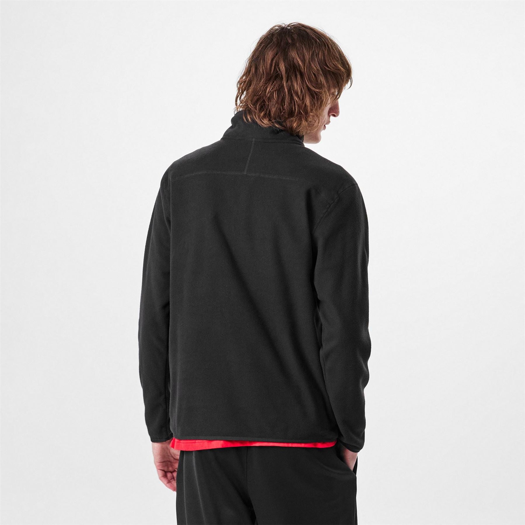 The North Face Glacier Quarter Zip Embroidered Sweatshirt