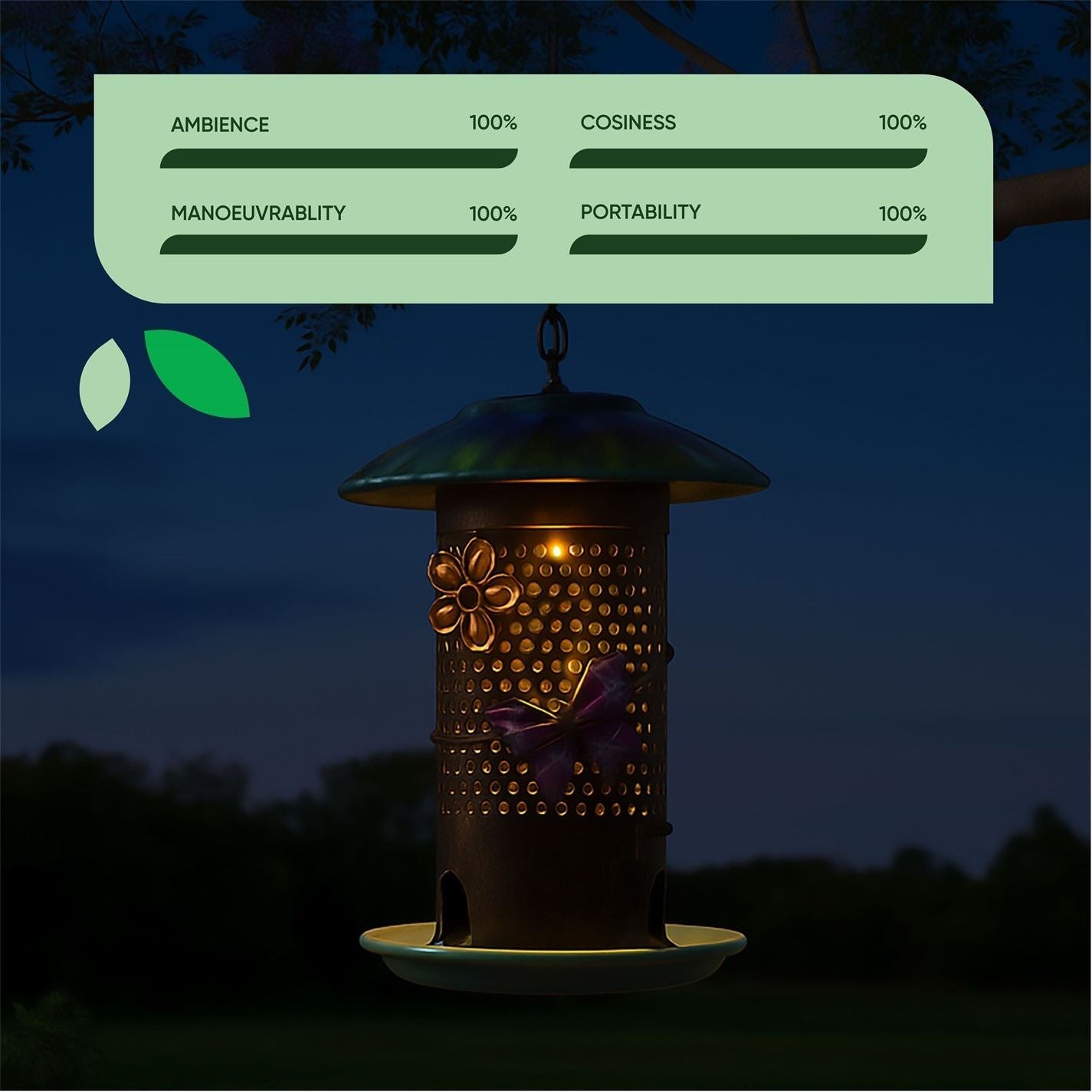 Streetwize Bird Feeder Garden Ornament