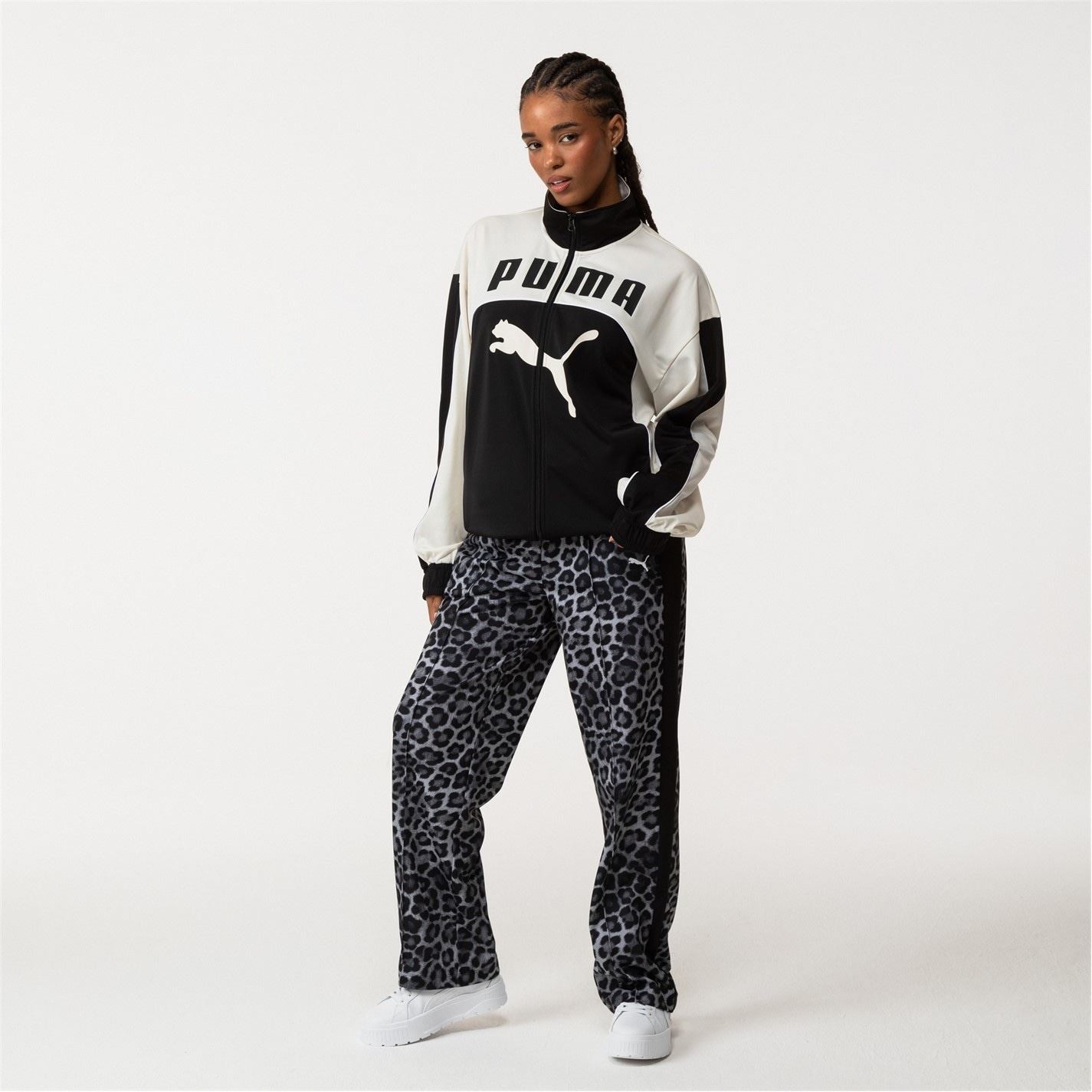 Puma Womens Future.puma.archive Relaxed Track Ja Tracksuit Top