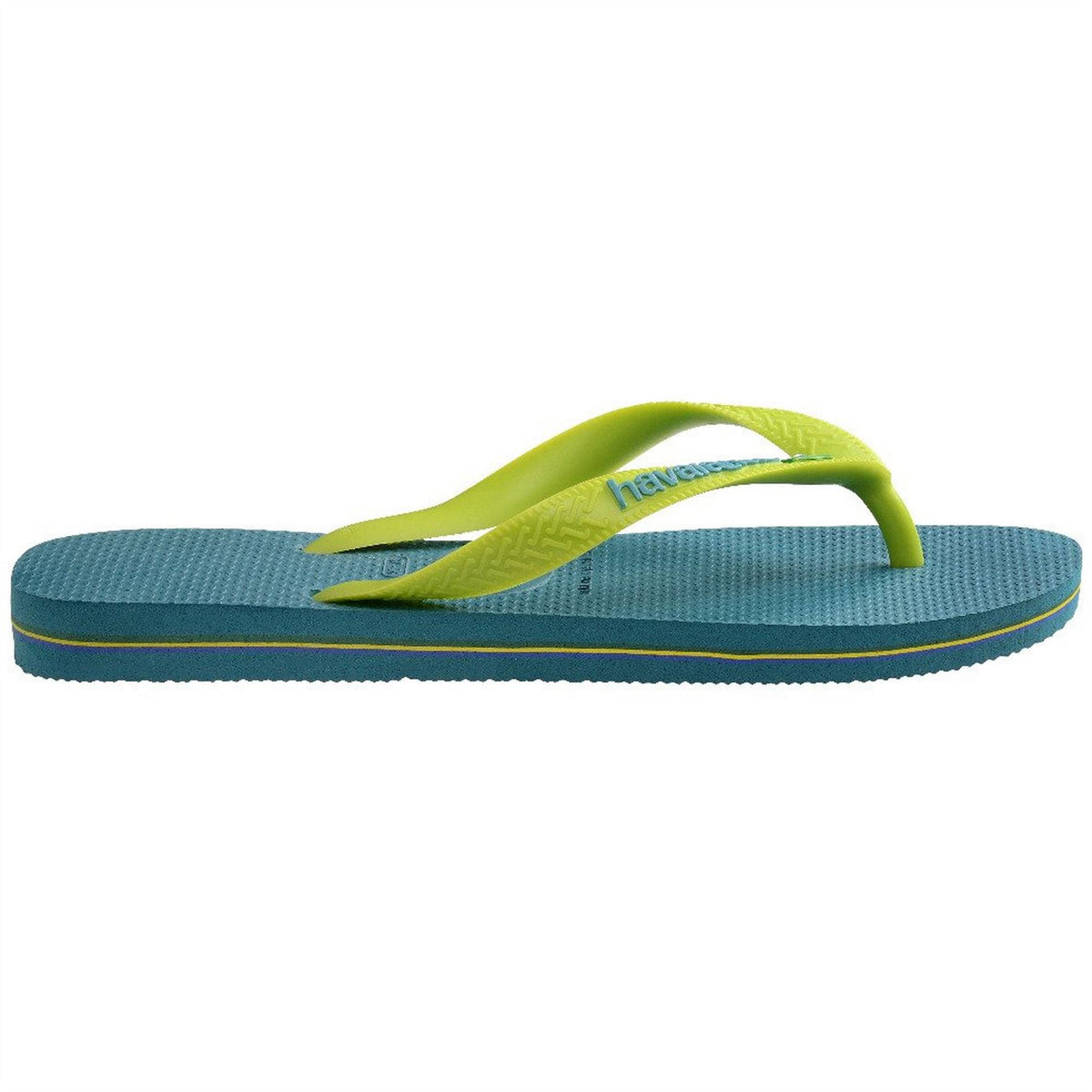 Havaianas Brasil Logo Rose Gum Flip Flops