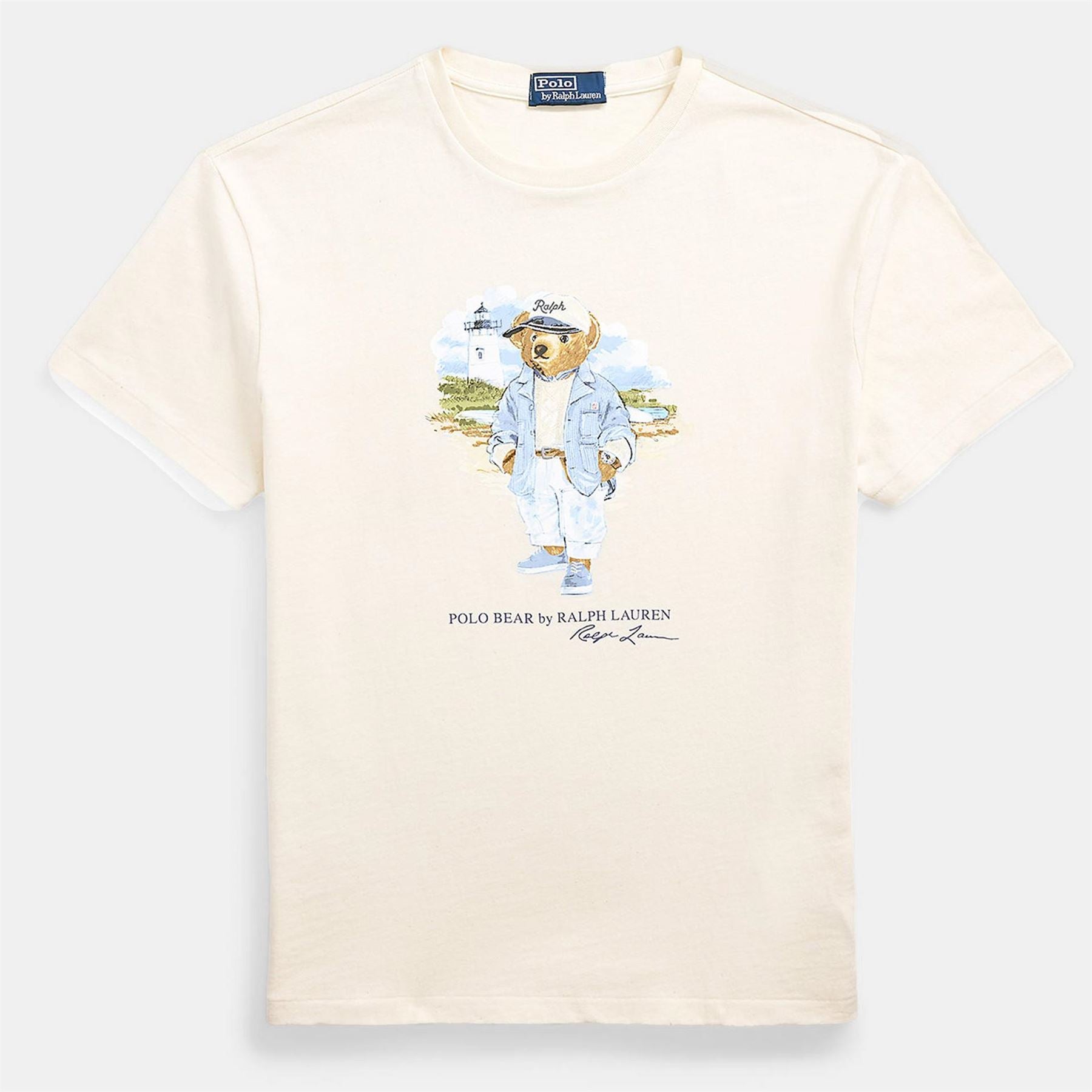 Polo Ralph Lauren Slim Fit Polo Bear Jersey T-Shirt