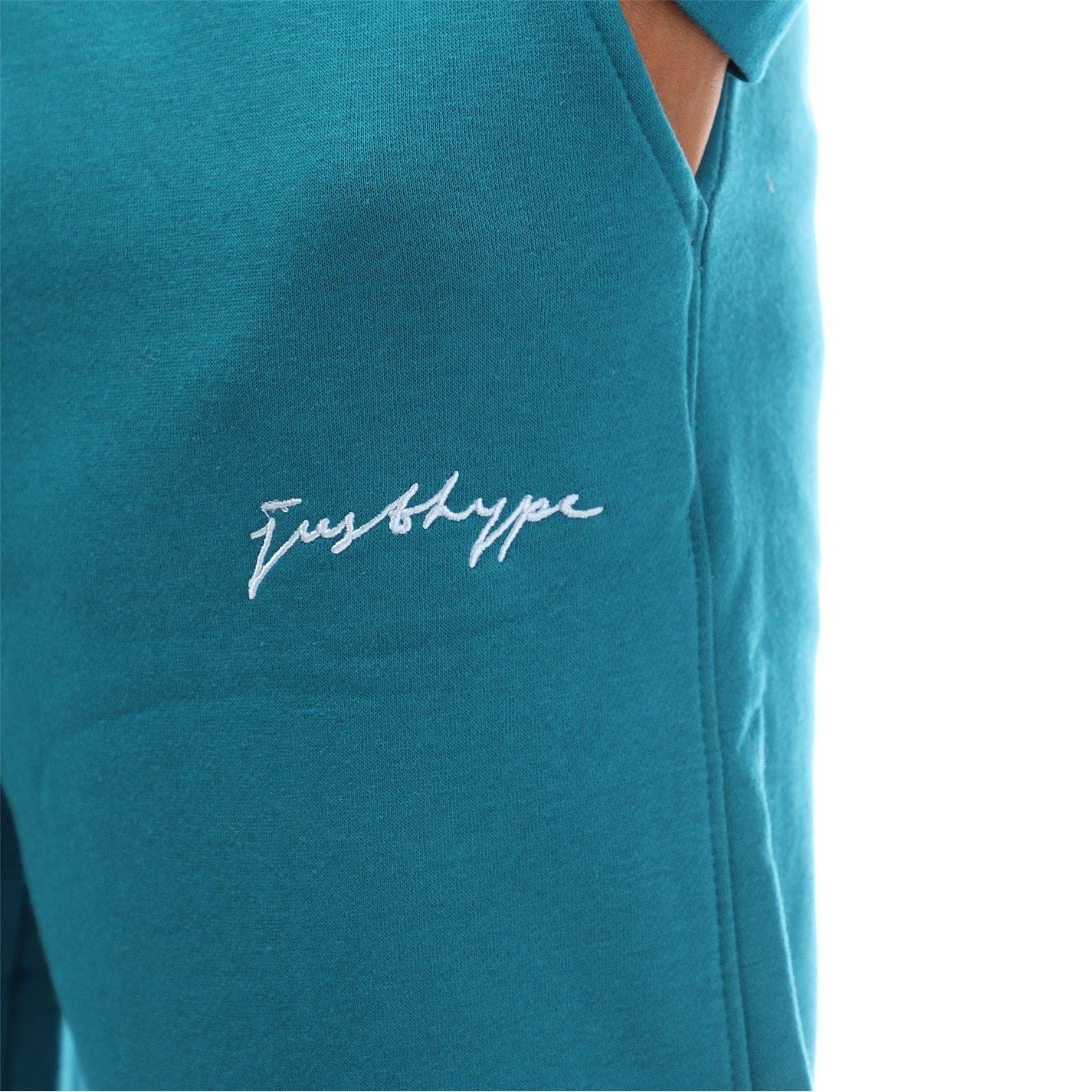 Hype Regular Fit Joggers Solid Patterned