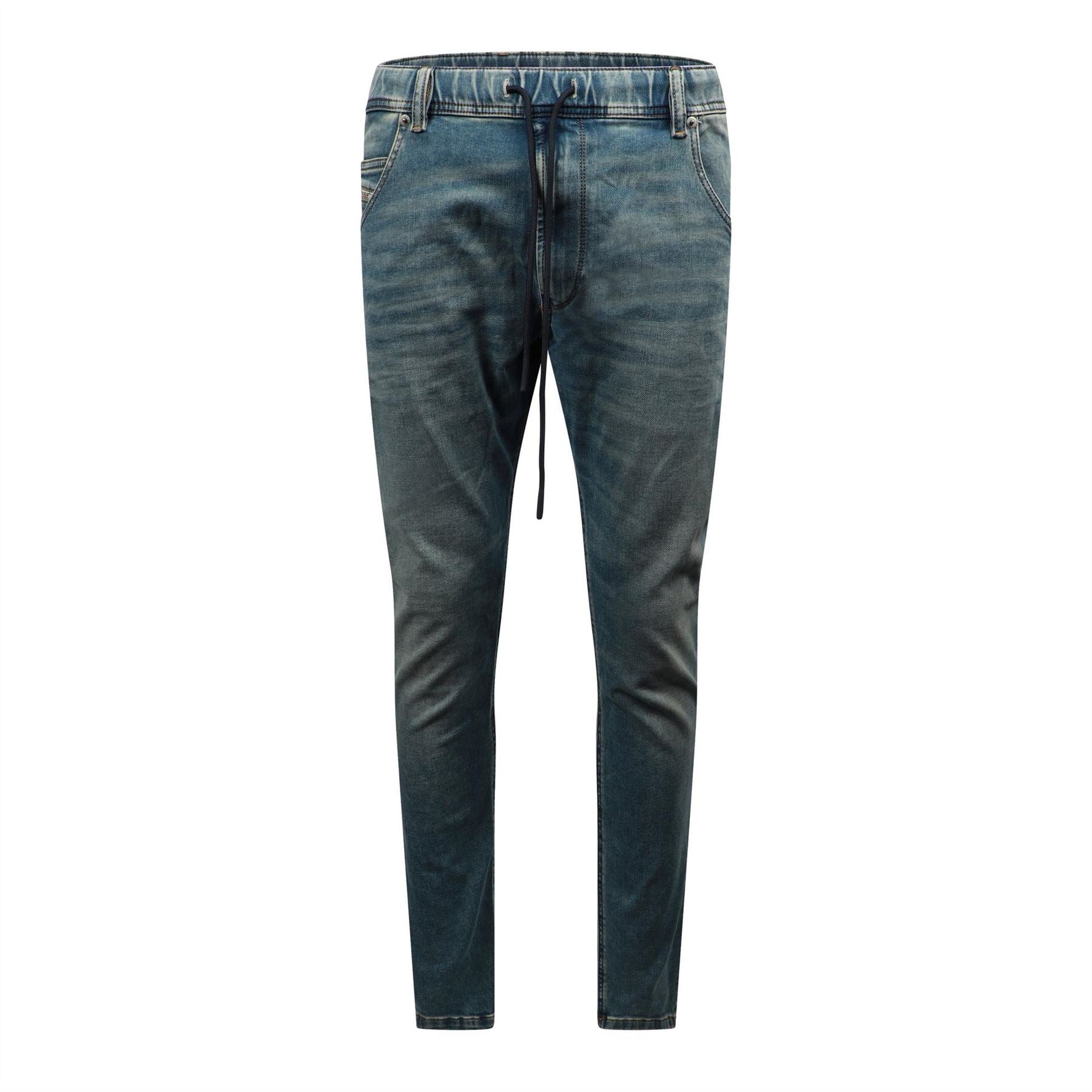 Diesel Krooley Ne Sweat Tapered Jeans