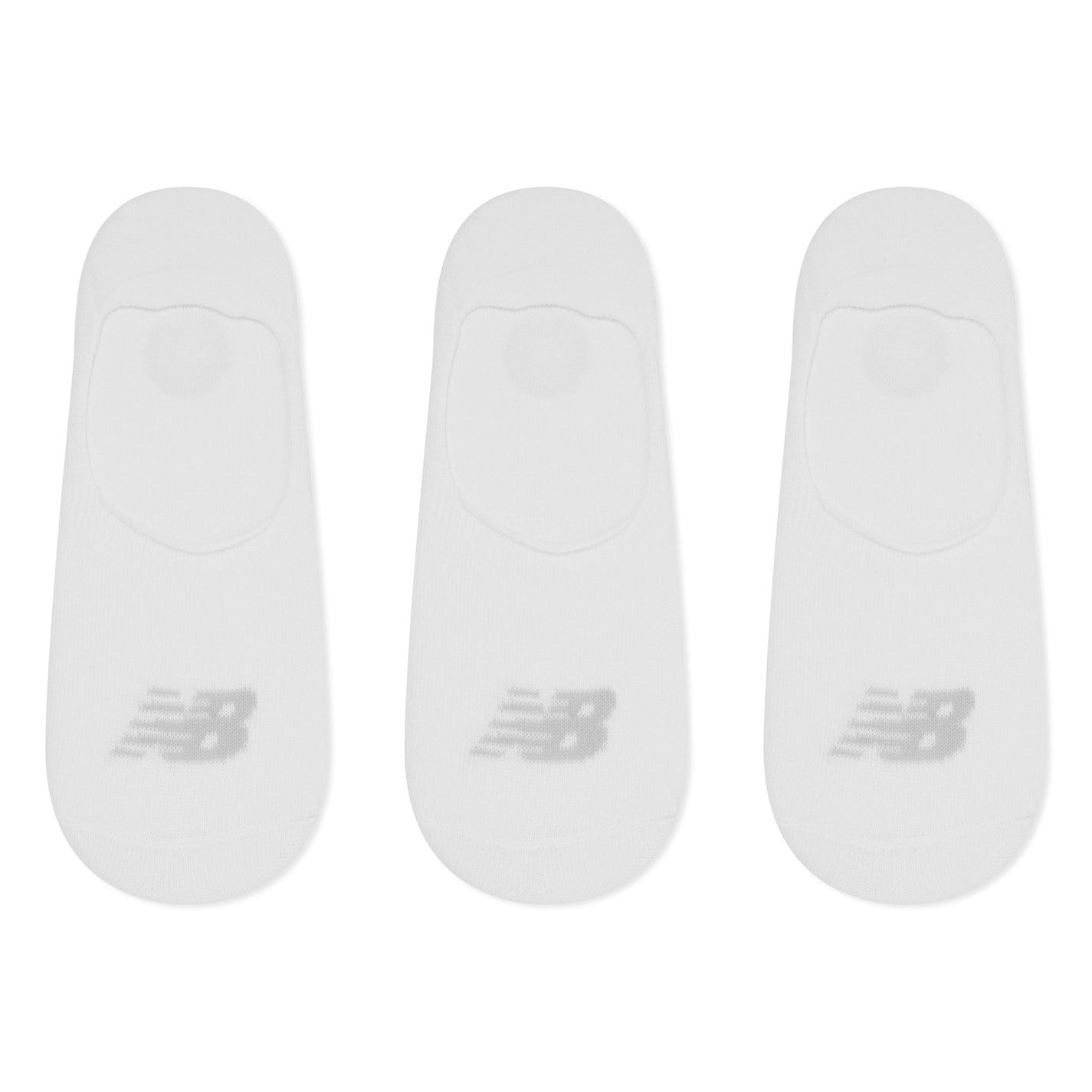 New Balance Adults No Show Trainers Socks