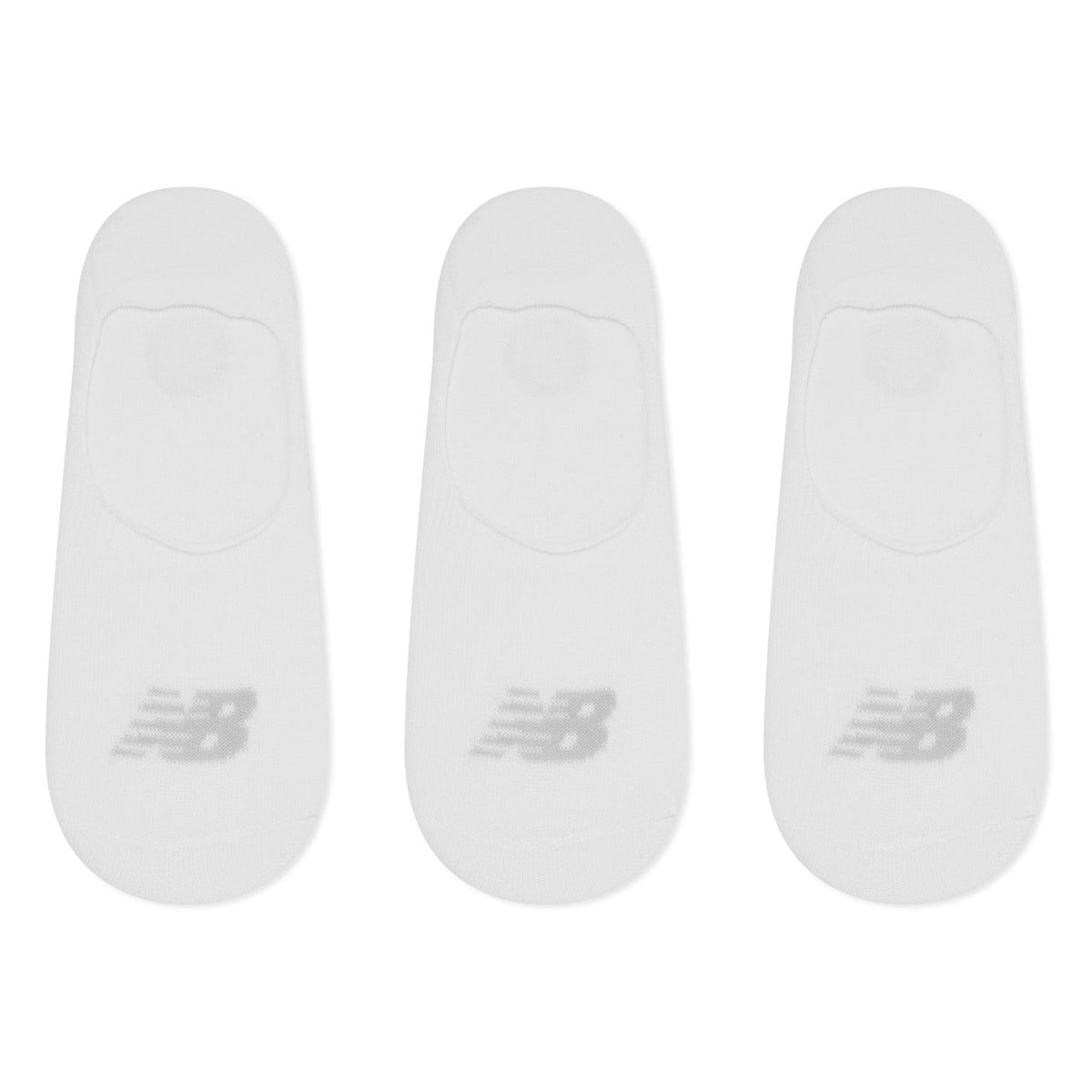 New Balance Adults No Show Trainers Socks