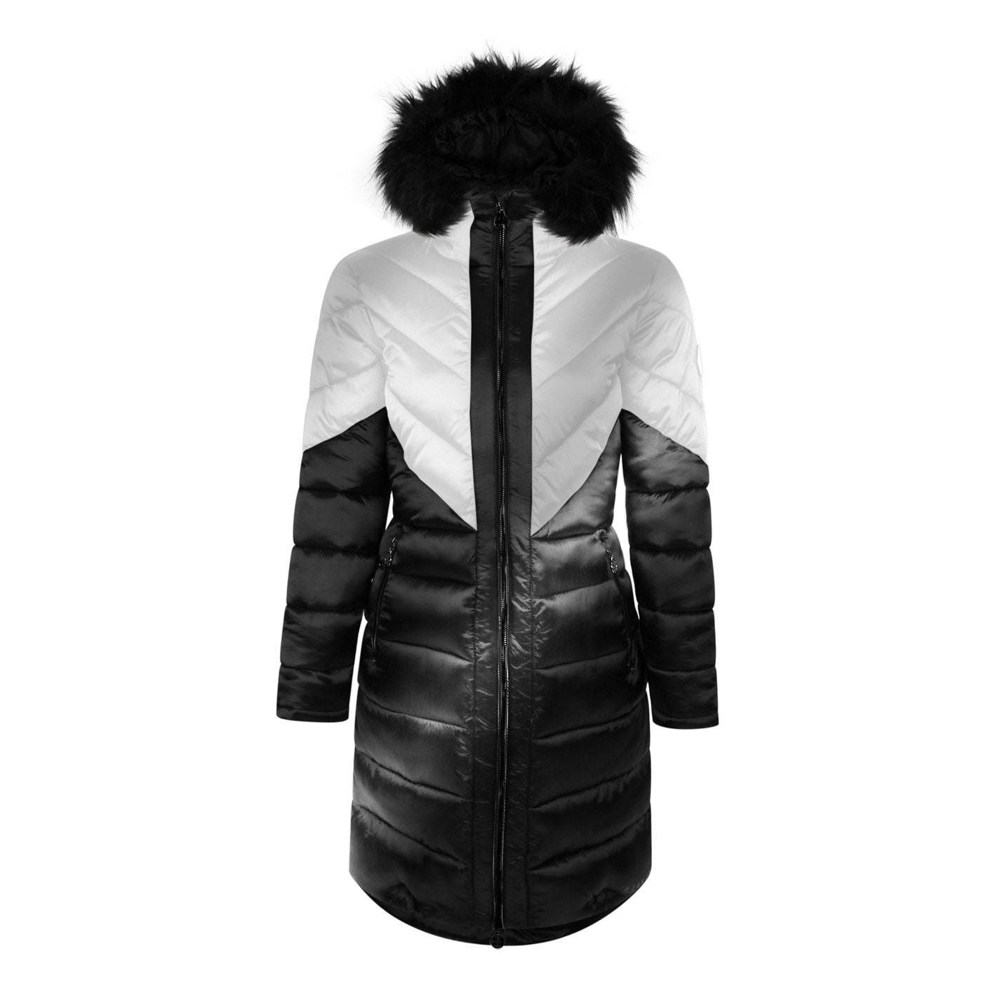 Dare 2b Womens 2b Supression Longline Insulated Padded Jacket Quilted