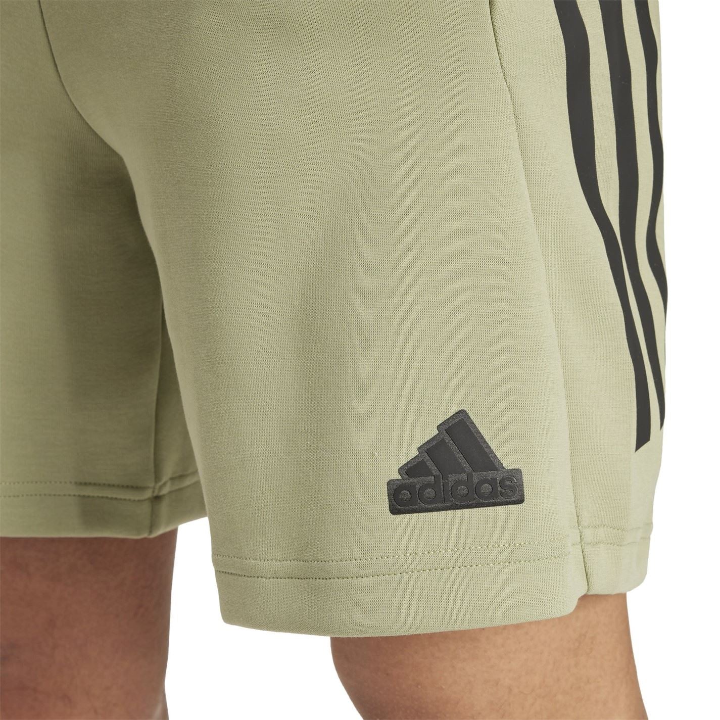 adidas Mens Future Icons 3 Stripes Shorts