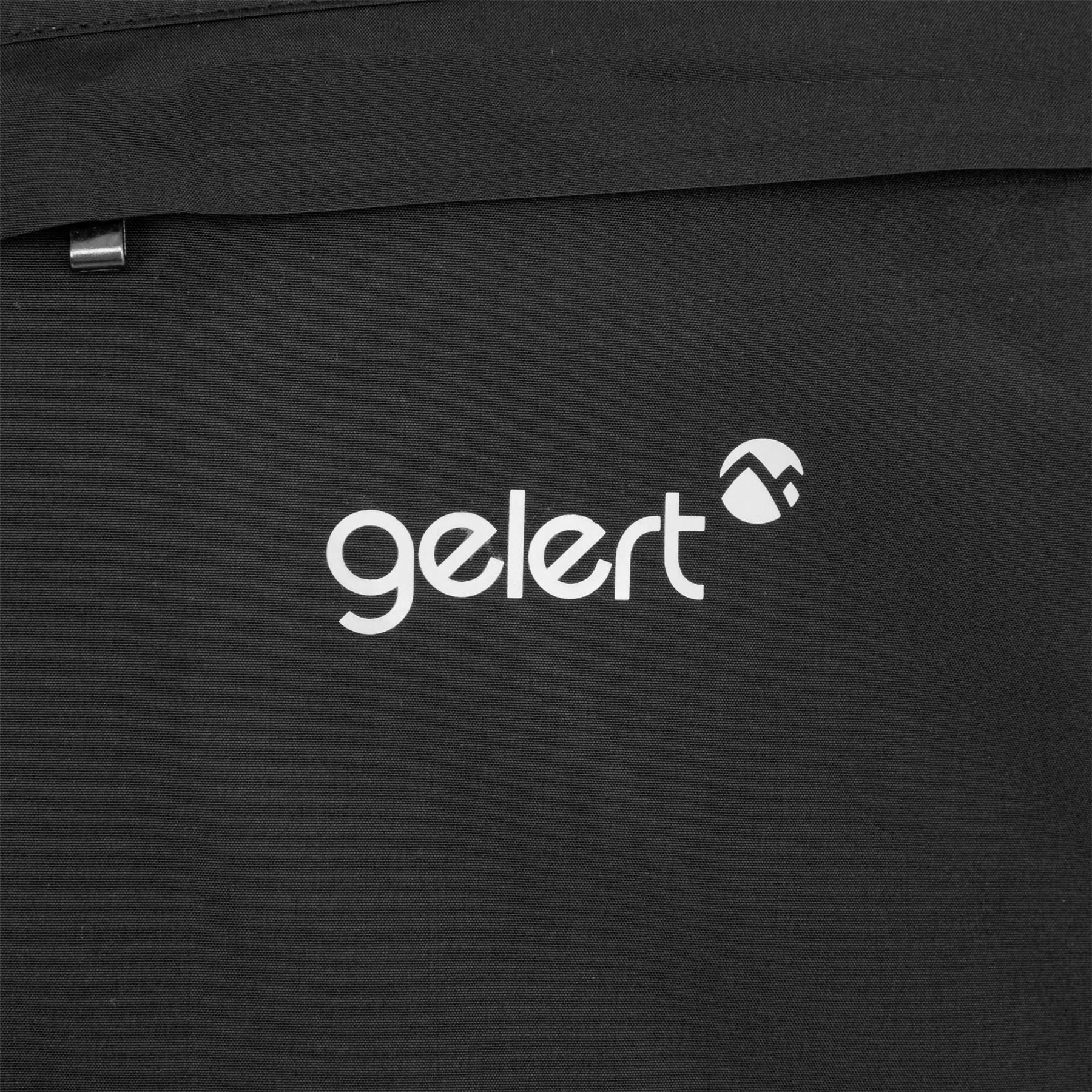 Gelert 3 In 1 Waterproof Windproof Detachable Hood Long Sleeve Jacket