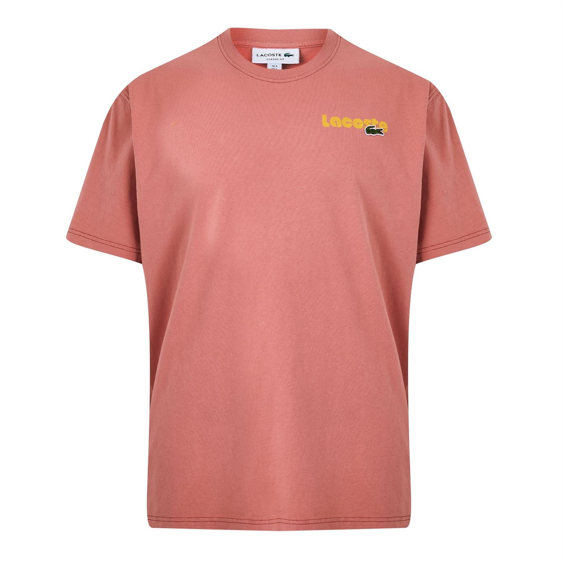 Lacoste Effect Ombré Print T-Shirt