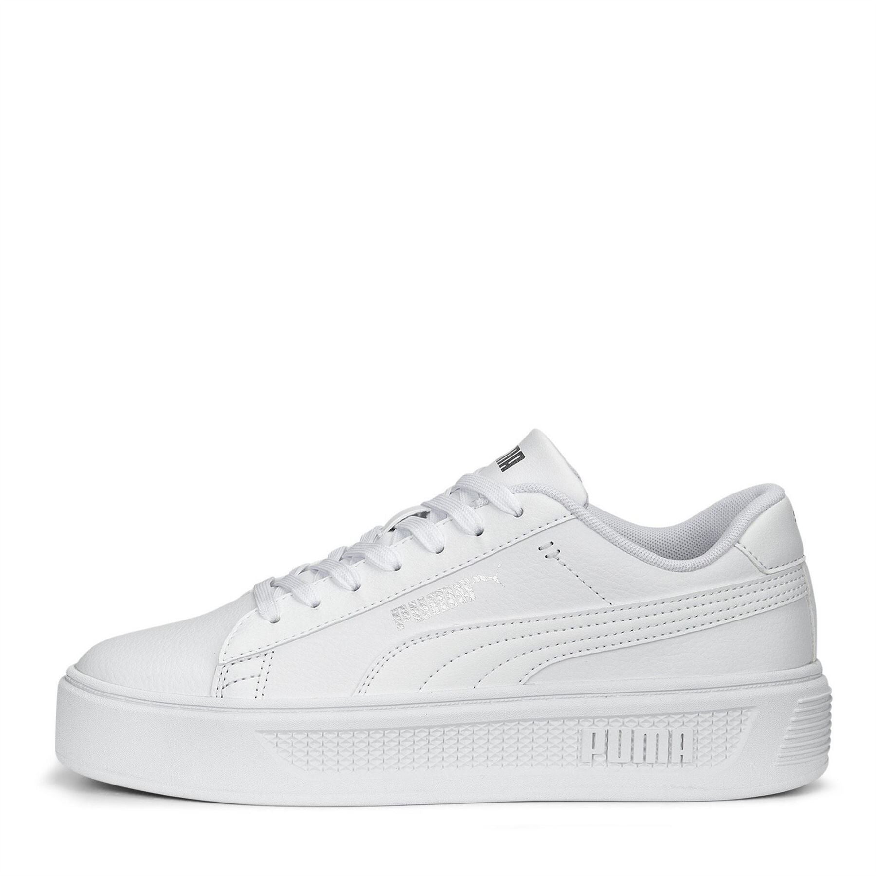 Puma Smash Platform Low Top Trainers