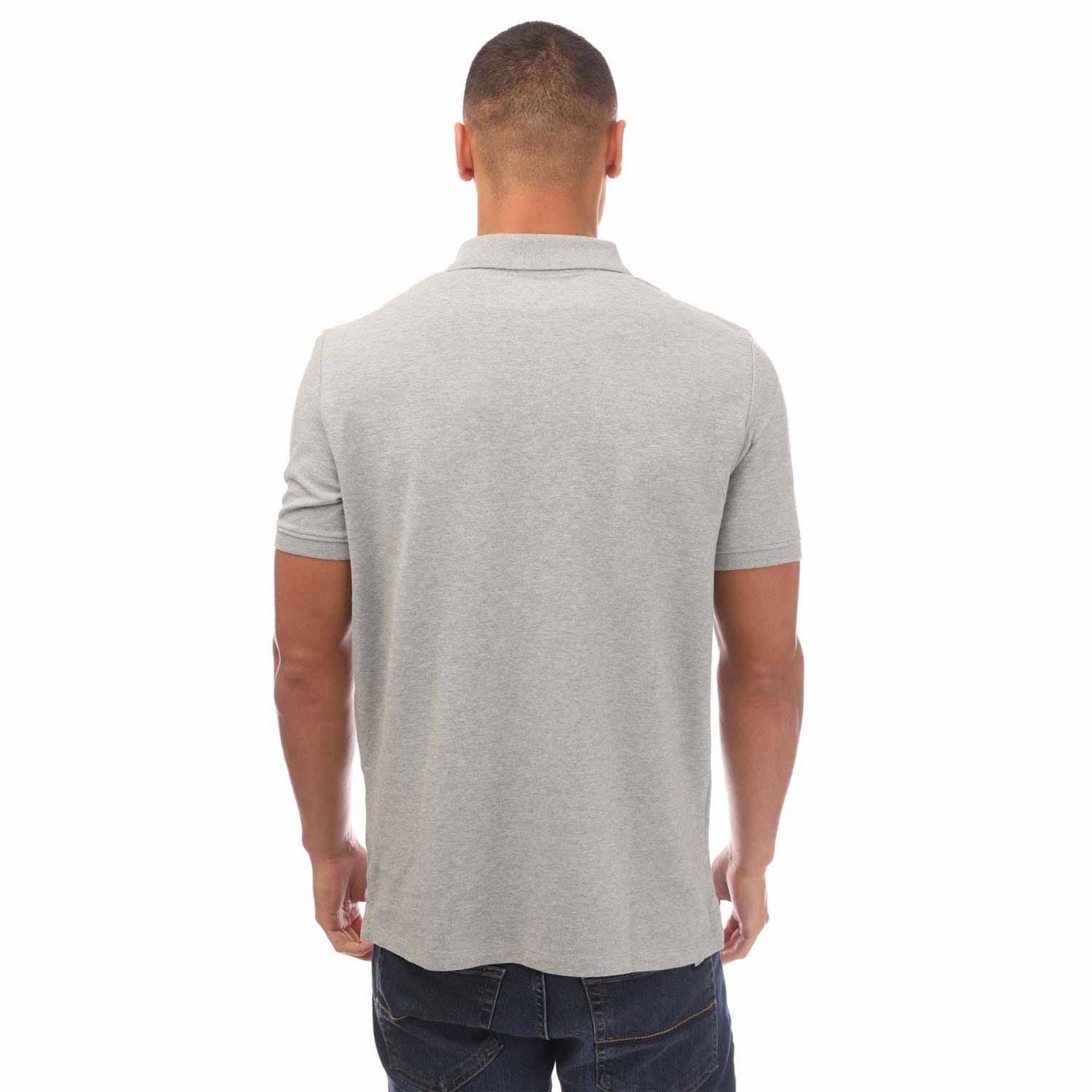 Timberland Oyster River Logo Short Sleeve Polo Shirt