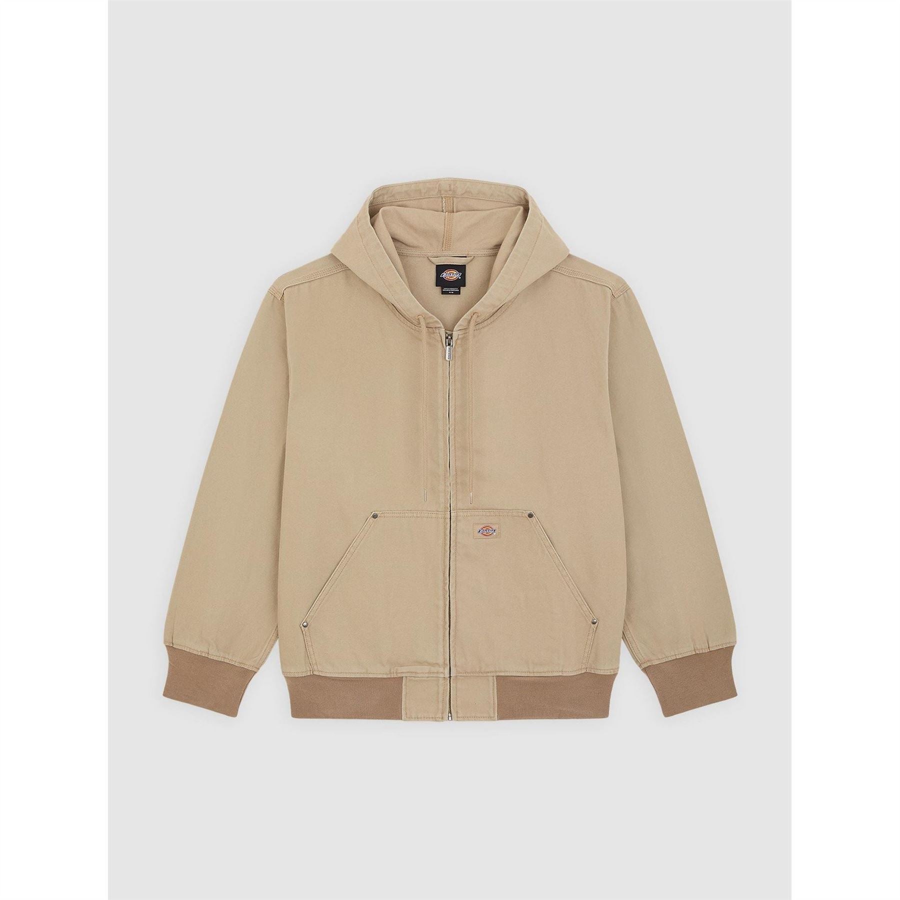 Dickies Mens Canvasas Hood Bomber