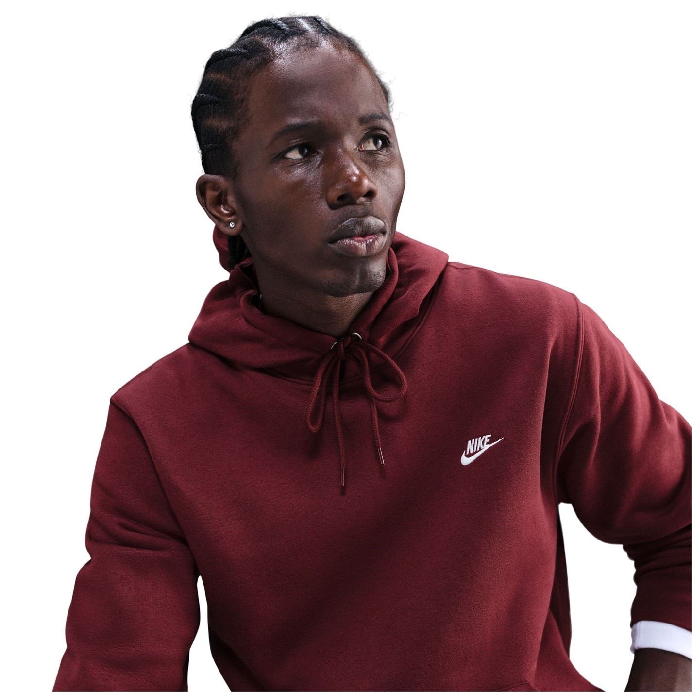 Nike Mens Sportswear Club Fleece Pullover Hoodie