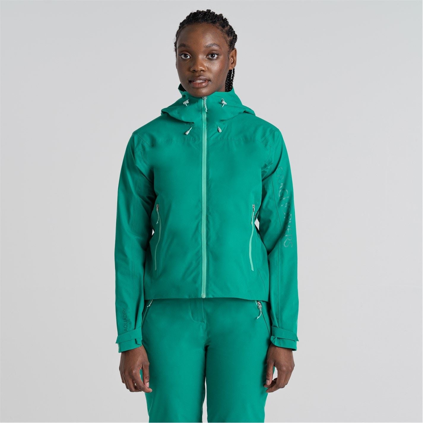 Craghoppers Olesia Hooded Rain Jacket