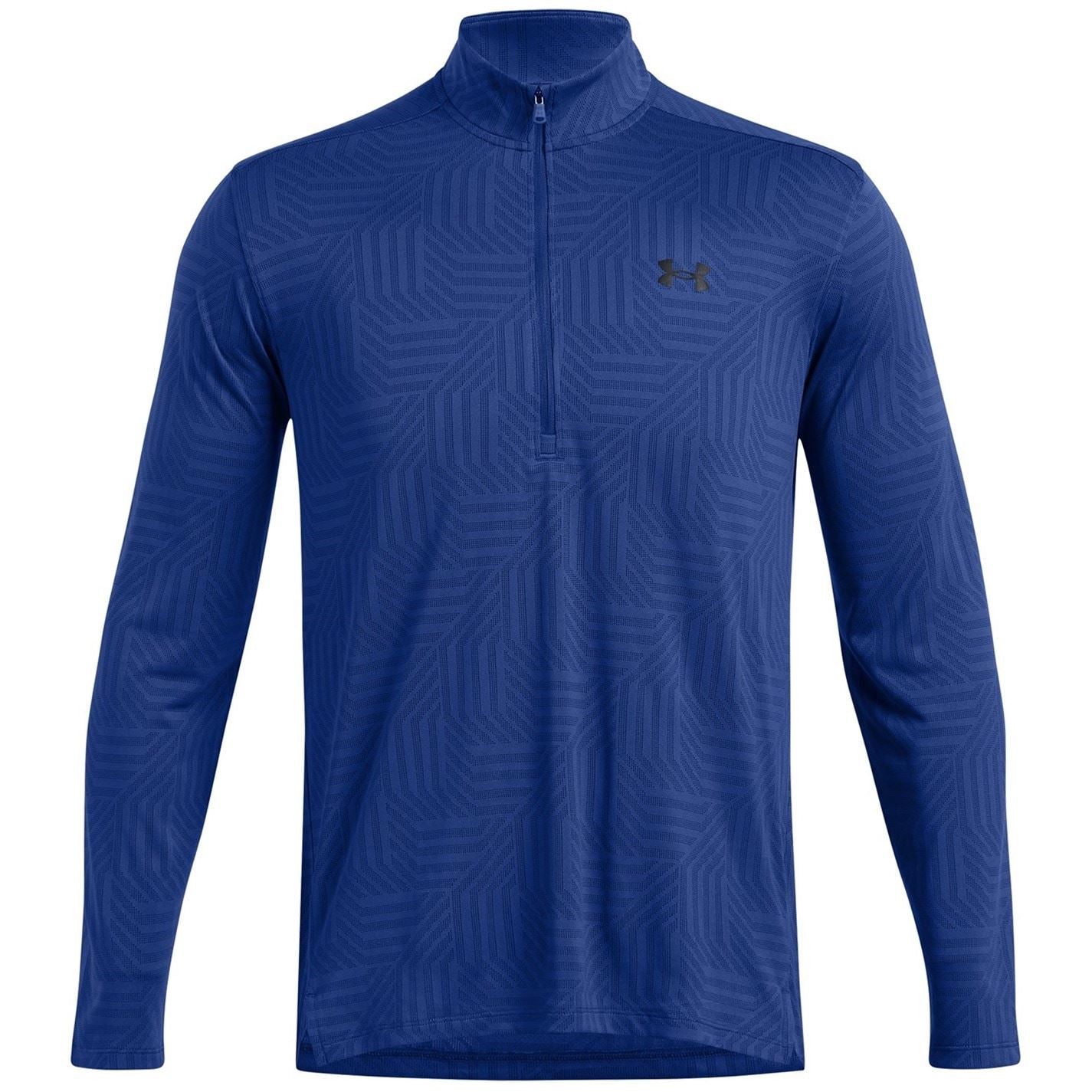 Under Armour Geotessa Tech Zip Neck Long Sleeve Sweatshirt