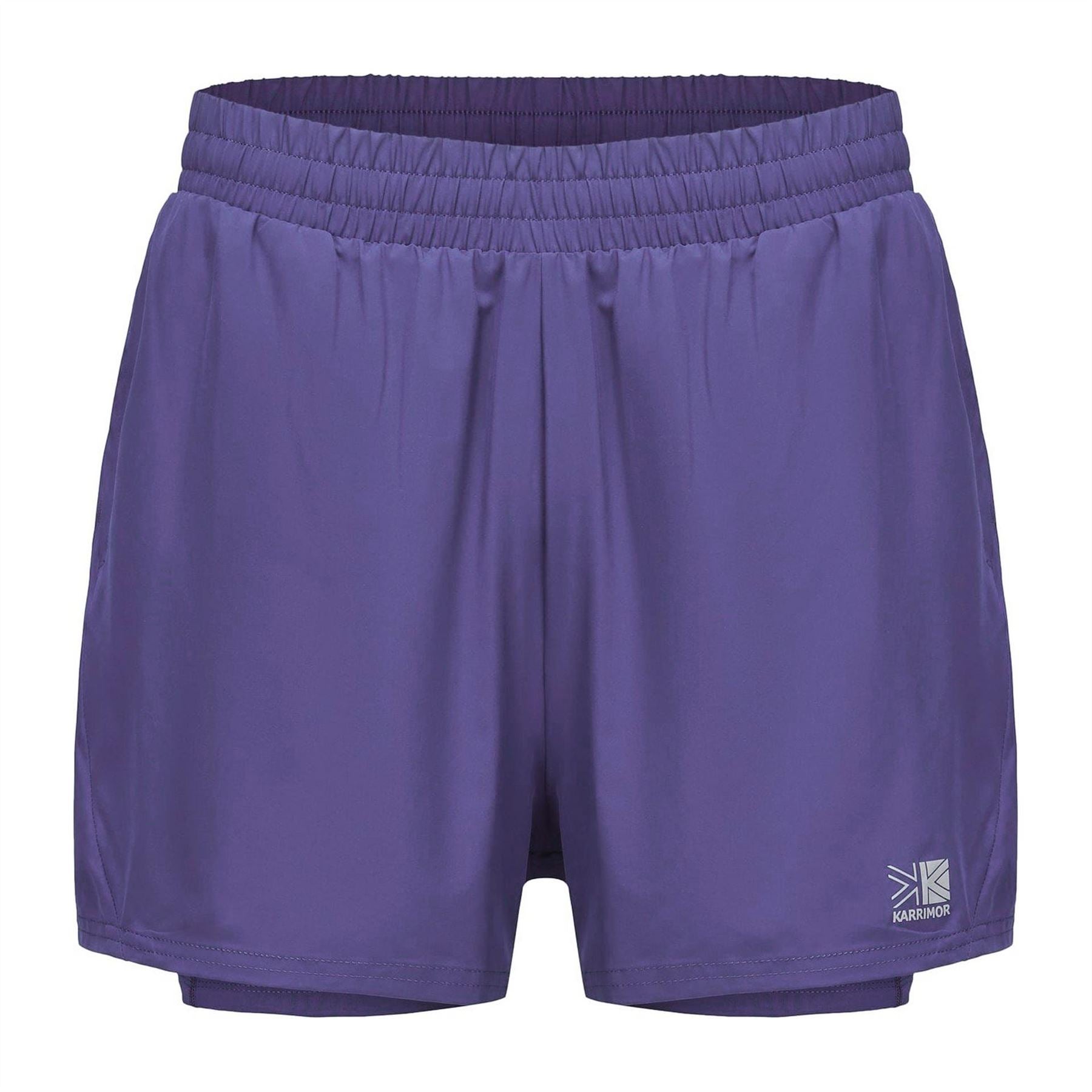 Karrimor Womens 2 In 1 Running Shorts