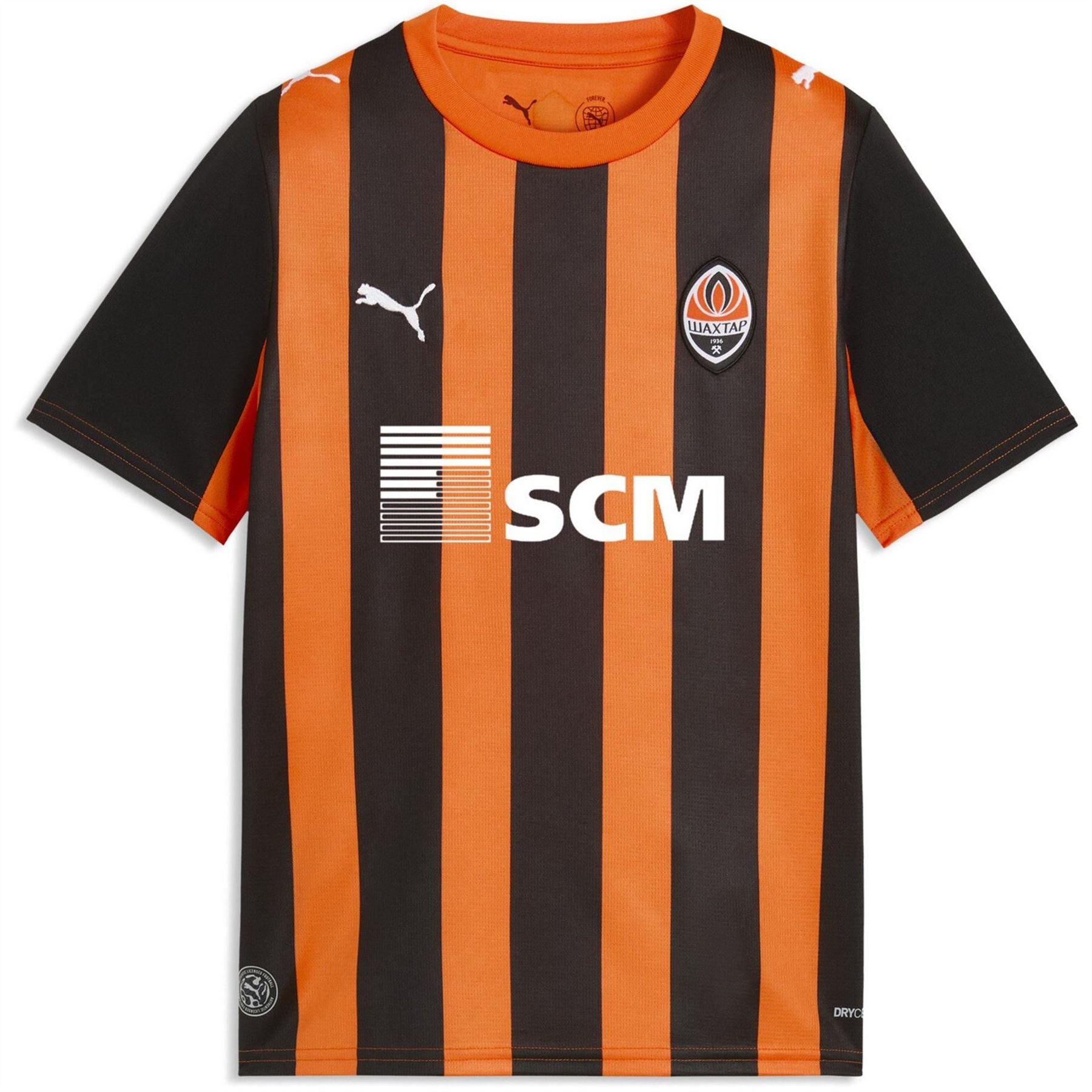Puma Donetsk Home Shirt 2026 27 Juniors